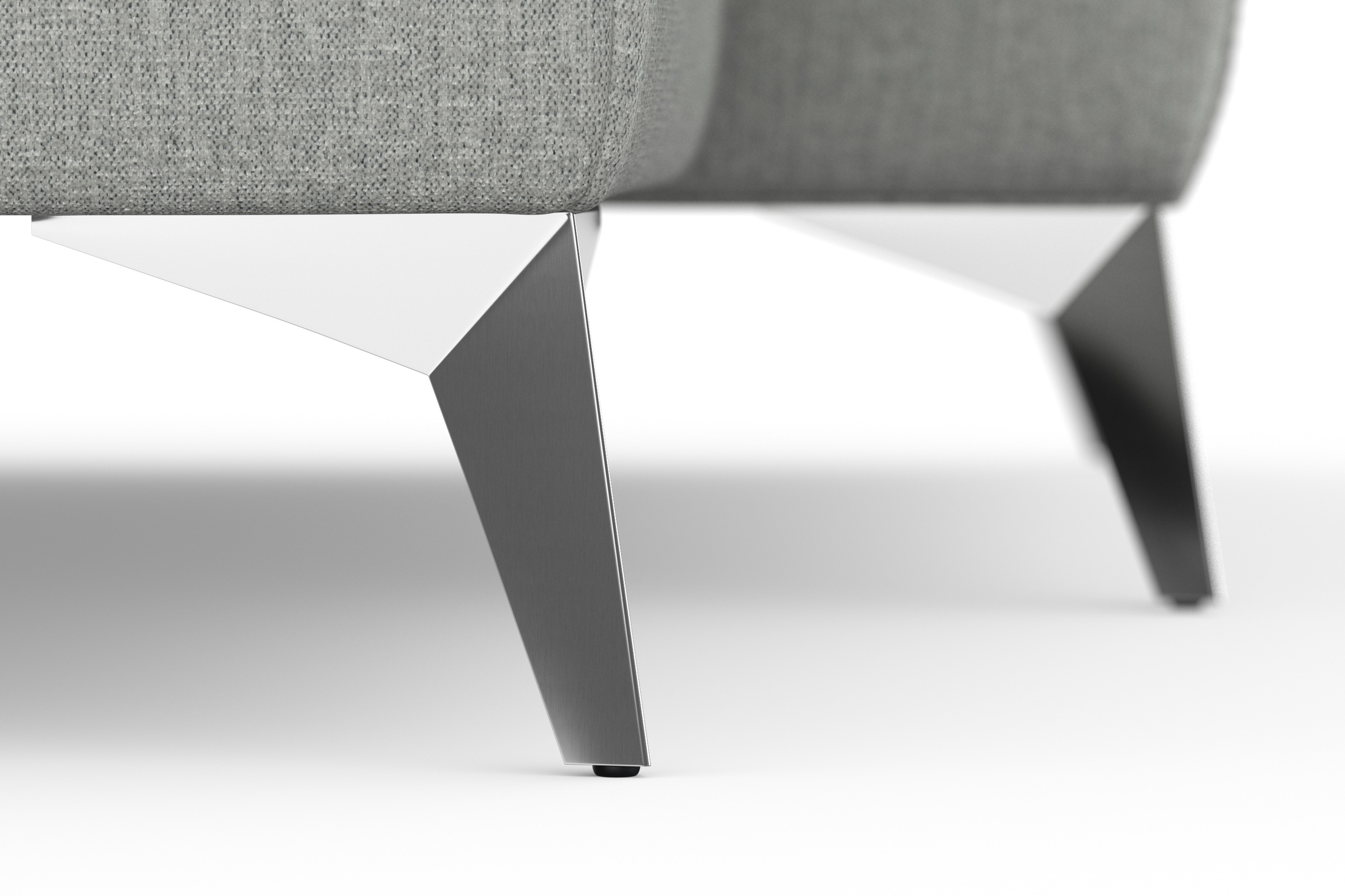 sit&more Ecksofa »Padua L-Form«, inklusive Sitztiefenverstellung, Armteilfunktion und Federkern