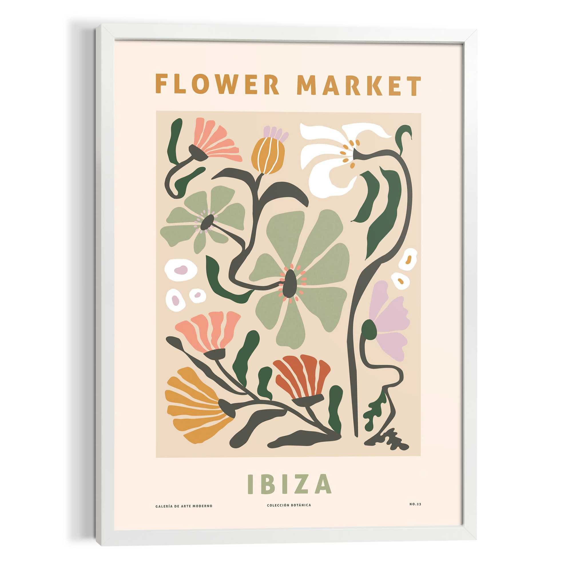 Reinders! Leinwandbild »Flower Market«