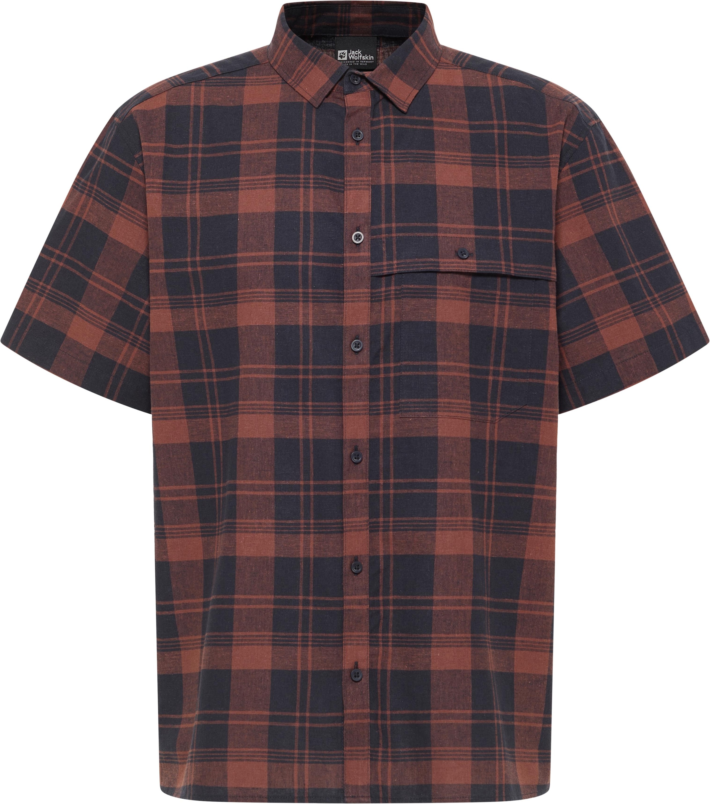Jack Wolfskin Kurzarmhemd »GREAT PLAINS SHIRT M«