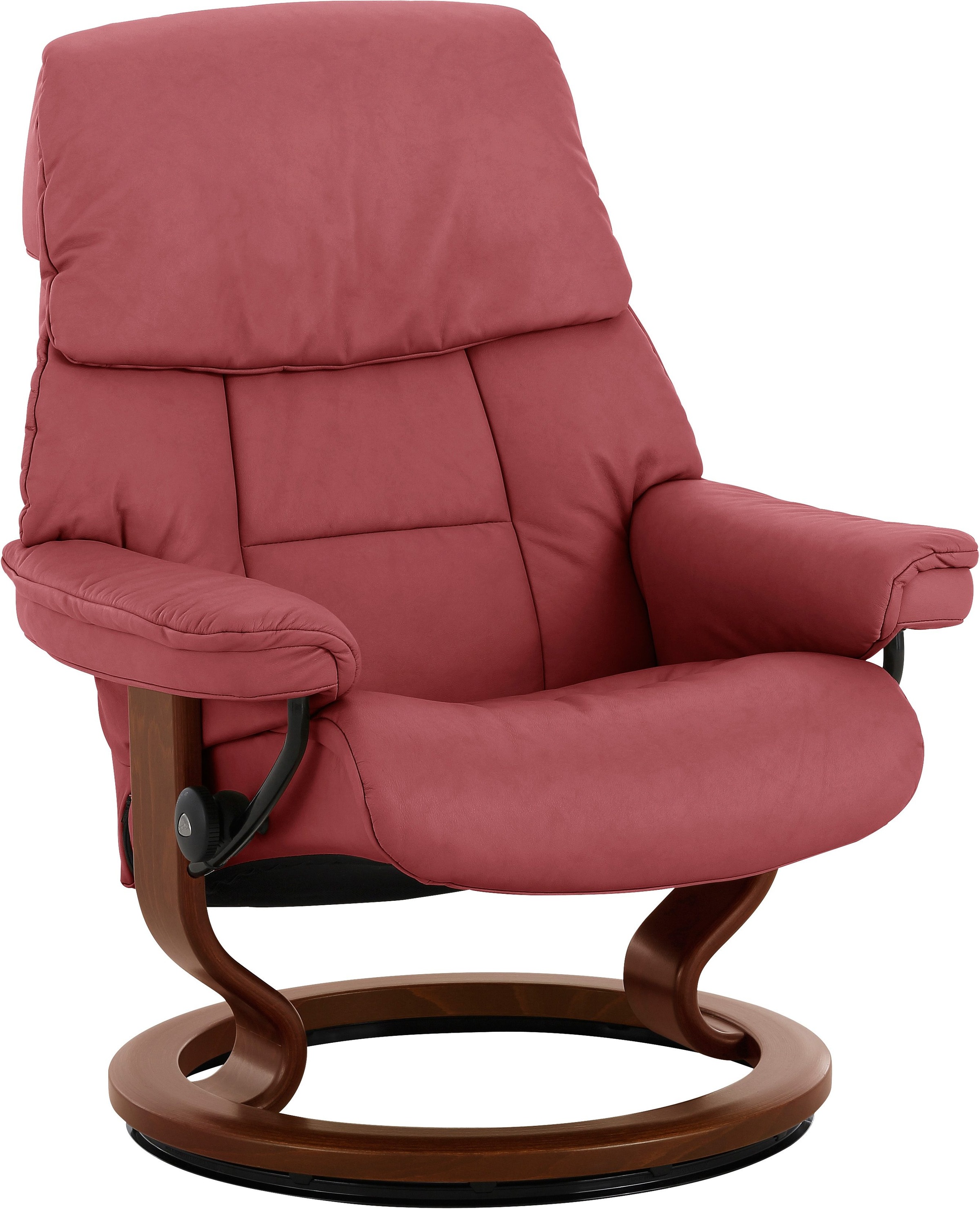 Stressless® Relaxsessel »Ruby«, mit Classic Base, Größe L, Gestell Eiche, Wenge, Braun & Schwarz