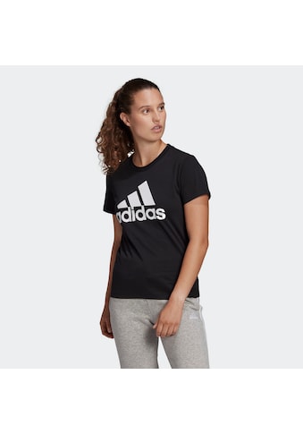 adidas Performance T-Shirt »LOUNGEWEAR ESSENTIALS LOGO« kaufen