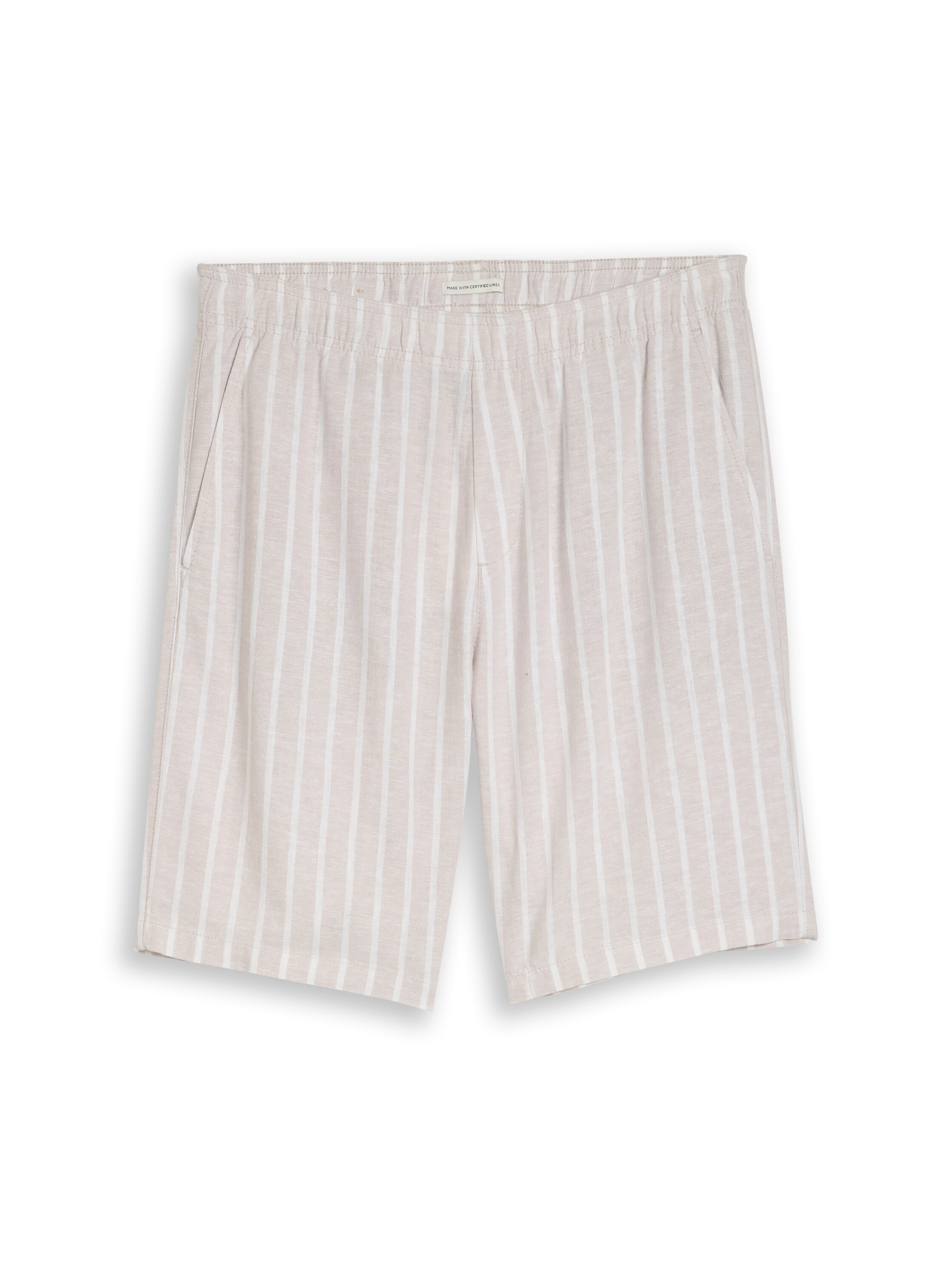 TOM TAILOR Denim Relaxshorts  Sommershorts im Streifen-Look