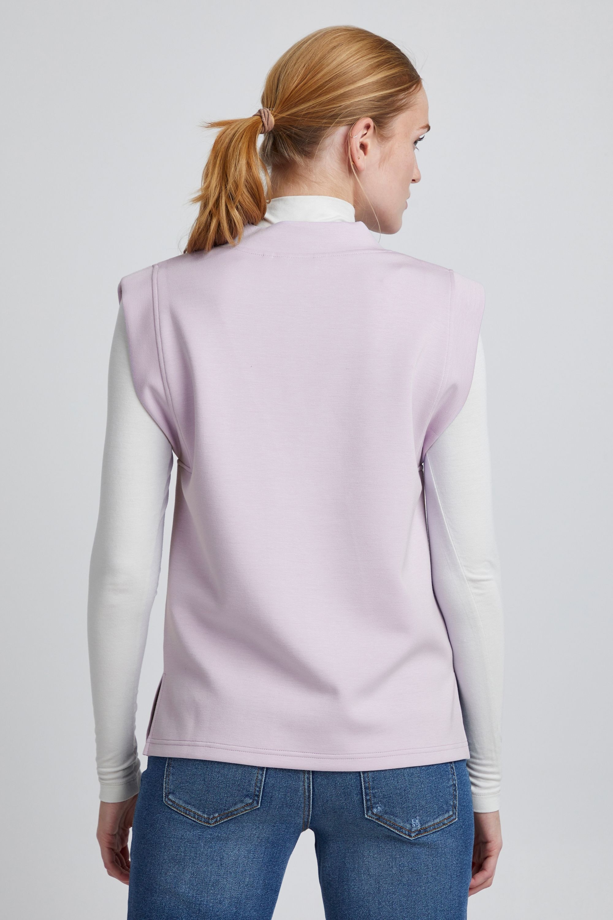 b.young Strickjacke »Strick-V-Pullover BYPusti«