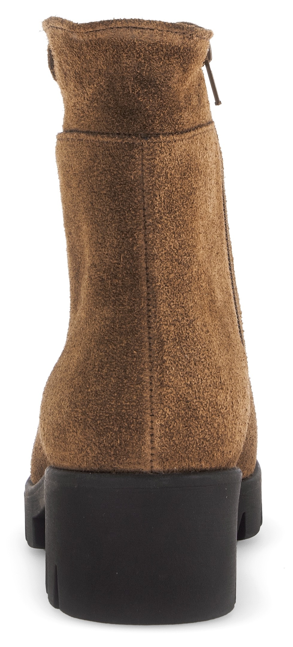 Gabor Stiefelette, Blockabsatz, Boots, Chunky-Boots mit Innenreißverschluss