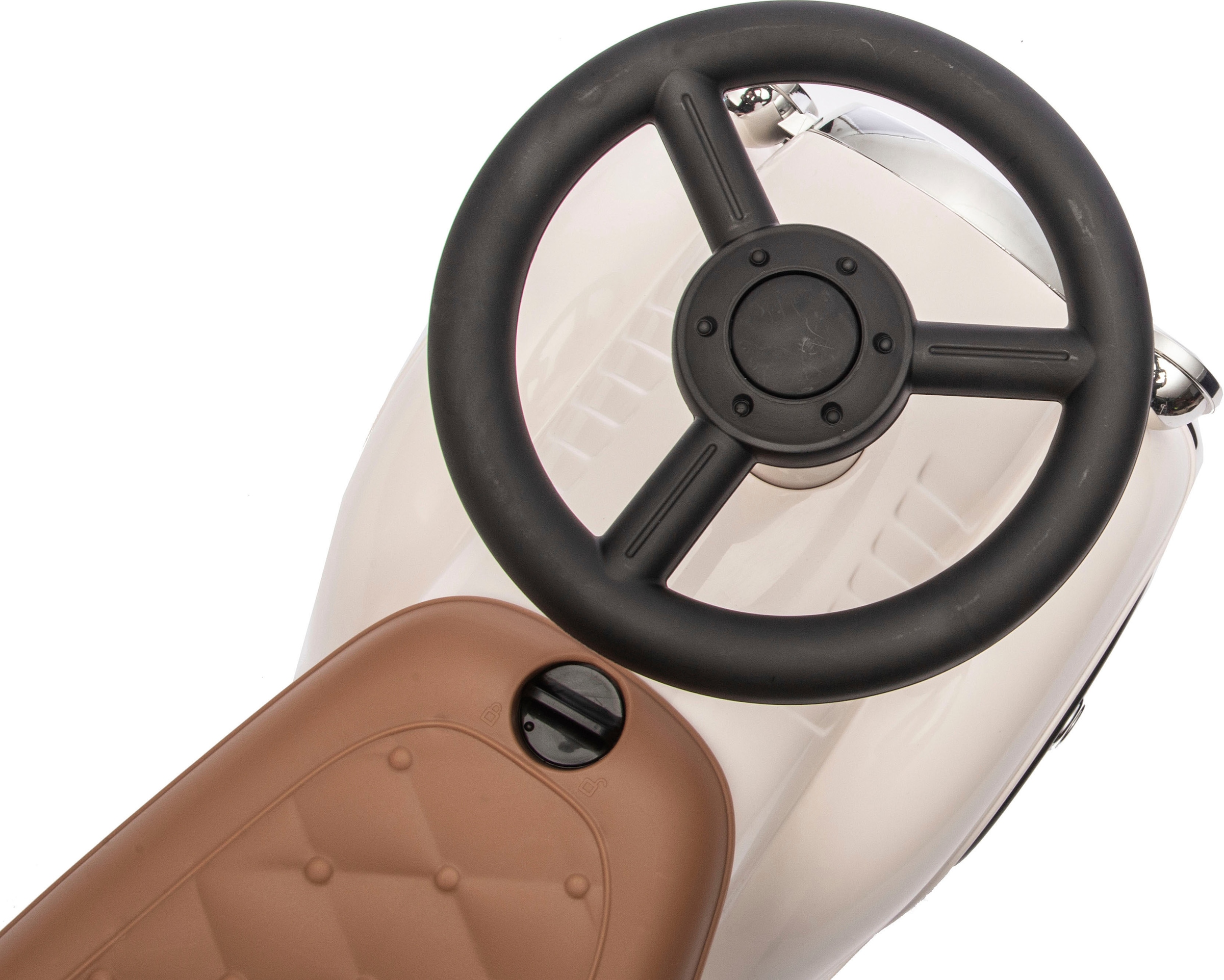 Jamara Rutscherauto »Classic Car weiß« mit Flüsterreifen