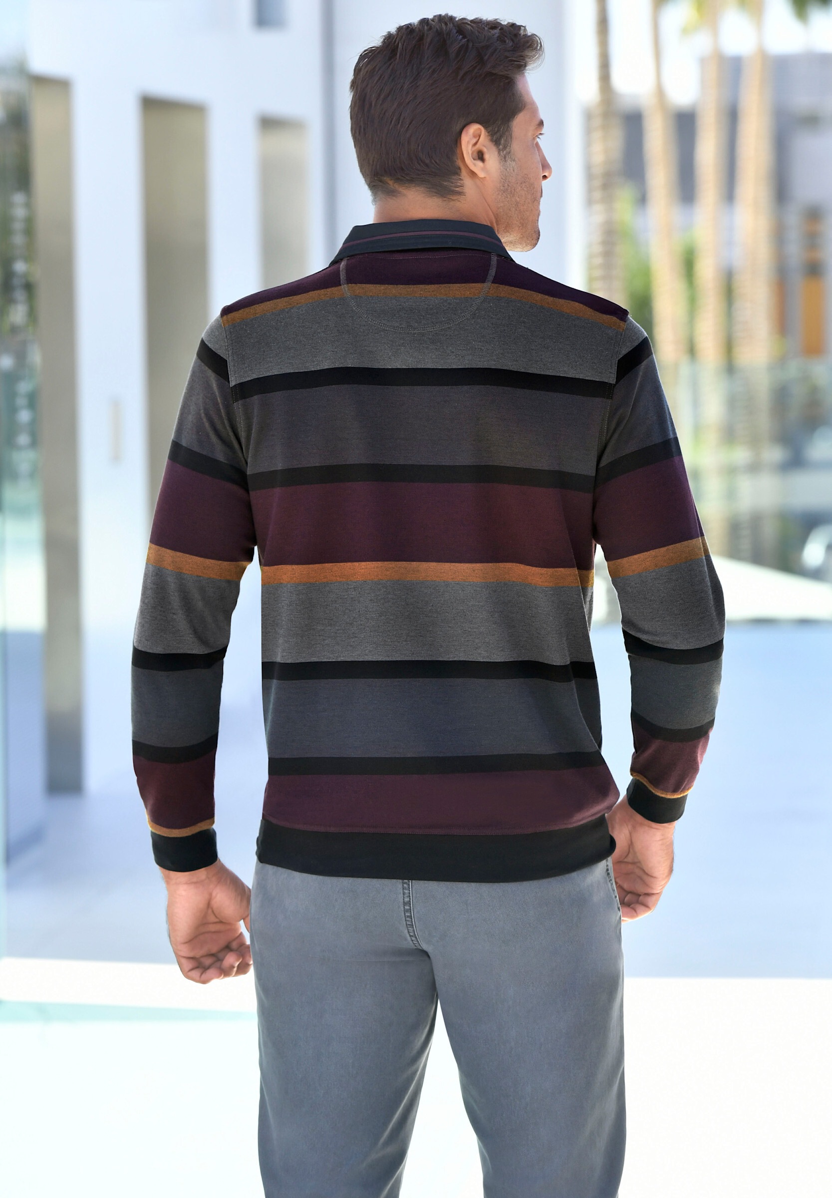 Witt Poloshirt »Langarm-Shirt Langarm-Shirt«