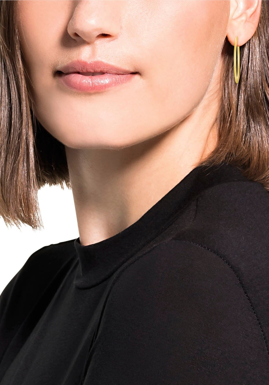 Amor Paar Creolen »2014174«, Made in Germany