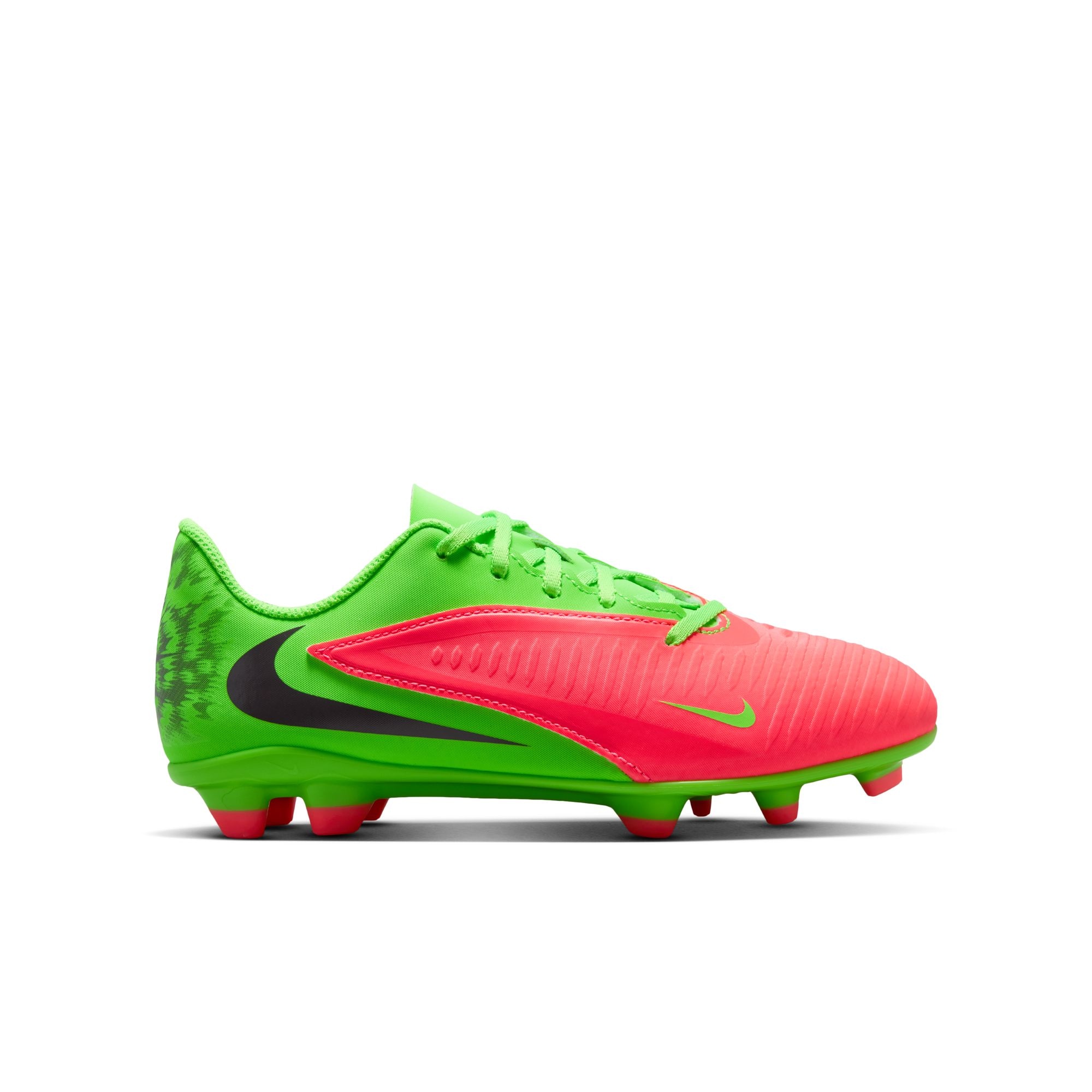 Nike Fußballschuh »JR PHANTOM 6 LOW CLUB FG/MG EH«  Erling Haarland, Außensohle für Rasenplätze, für Kinder & Jugendliche