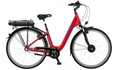 FISCHER Fahrrad E-Bike »CITA 1.0 317«, 3 Gang, (mit Akku-Ladegerät-mit Werkzeug) kaufen