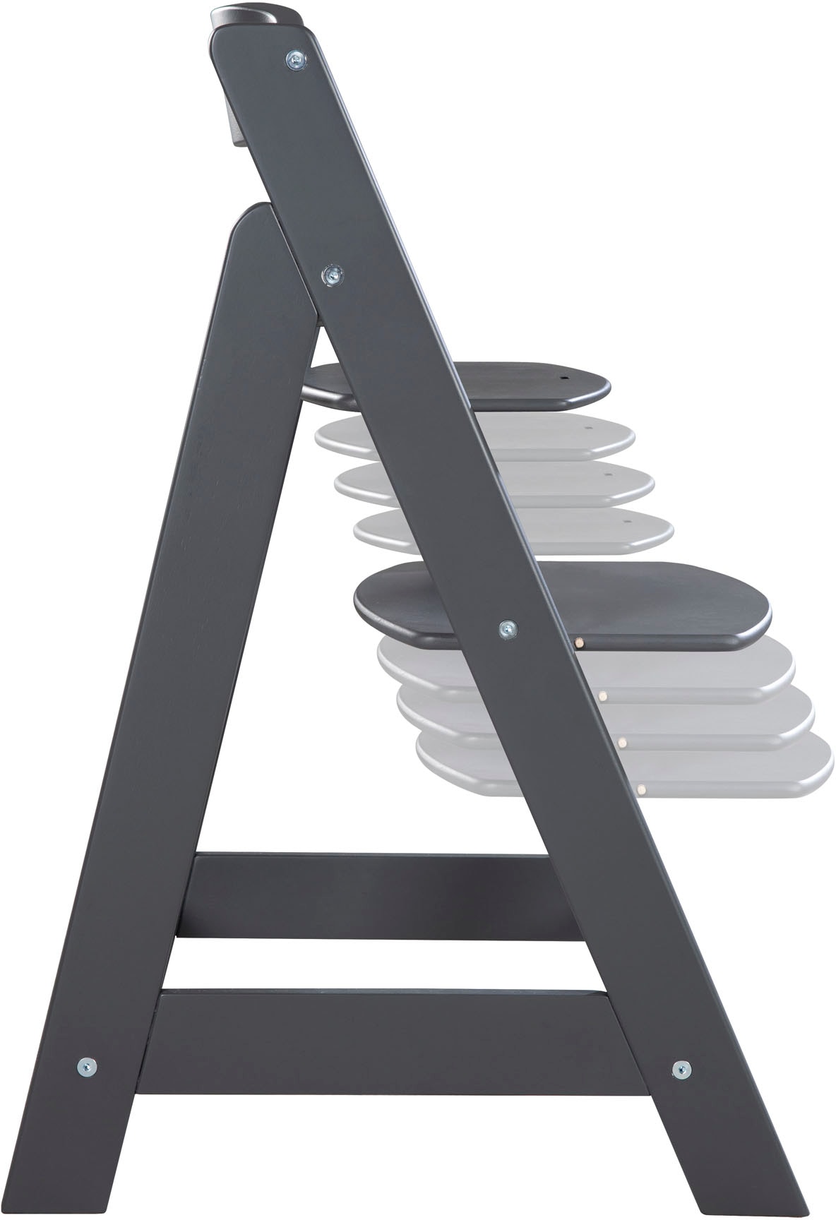 roba® Hochstuhl »Sit Up Flex, anthrazit«, aus Holz