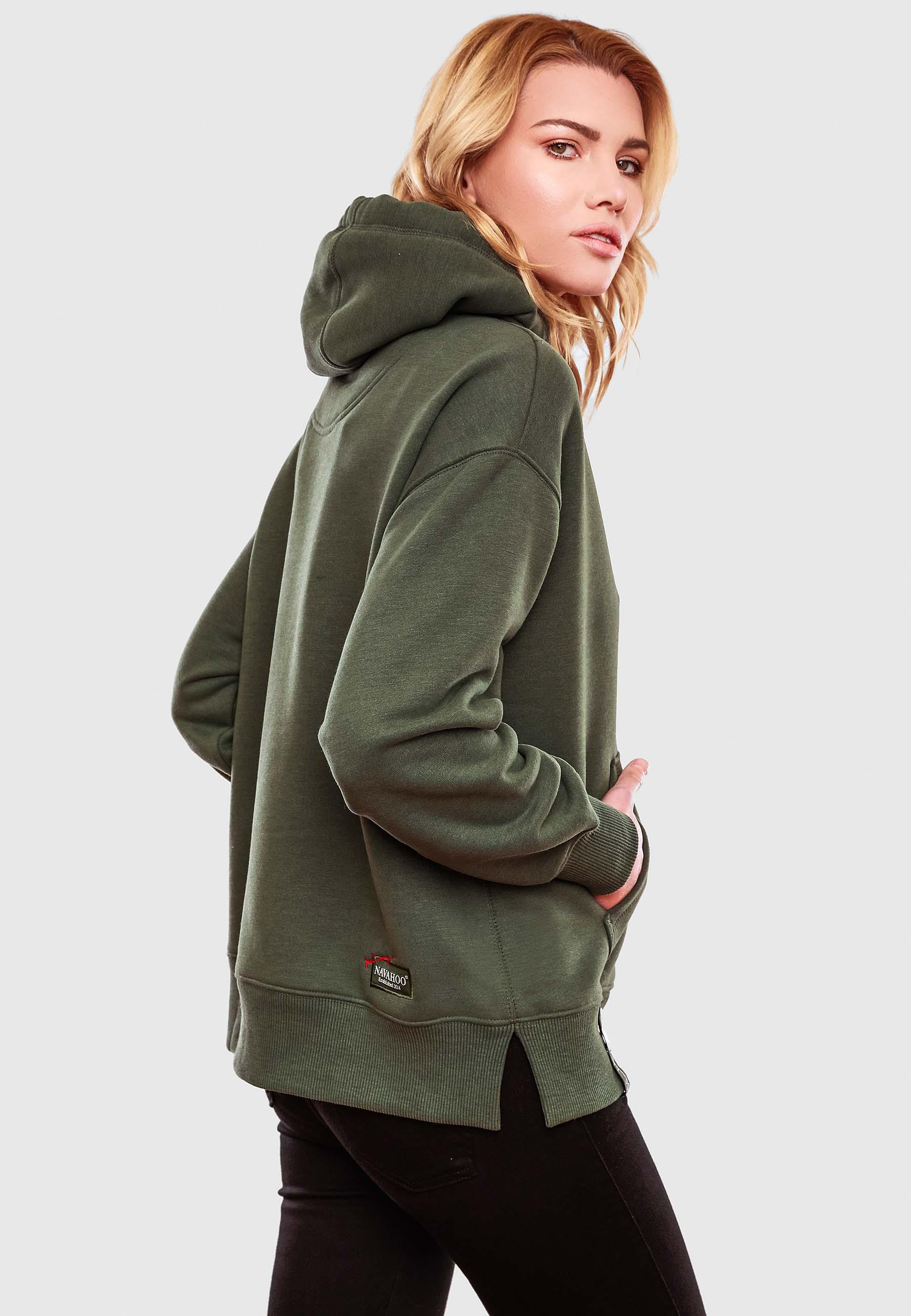 Navahoo Kapuzensweatshirt »Kapuzensweatshirt Goldfee«