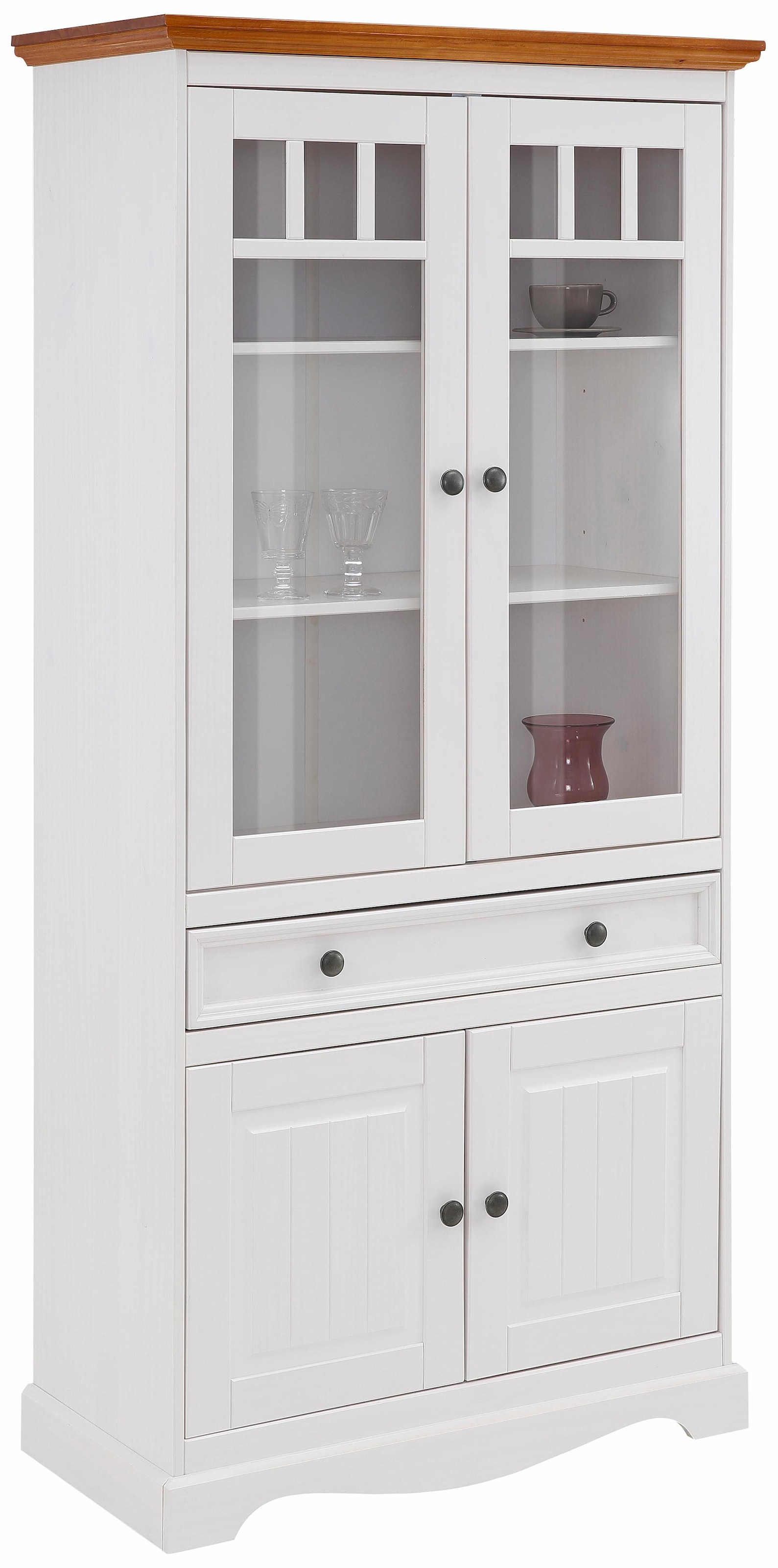 Home affaire Vitrine »Melissa«, Höhe 190 cm