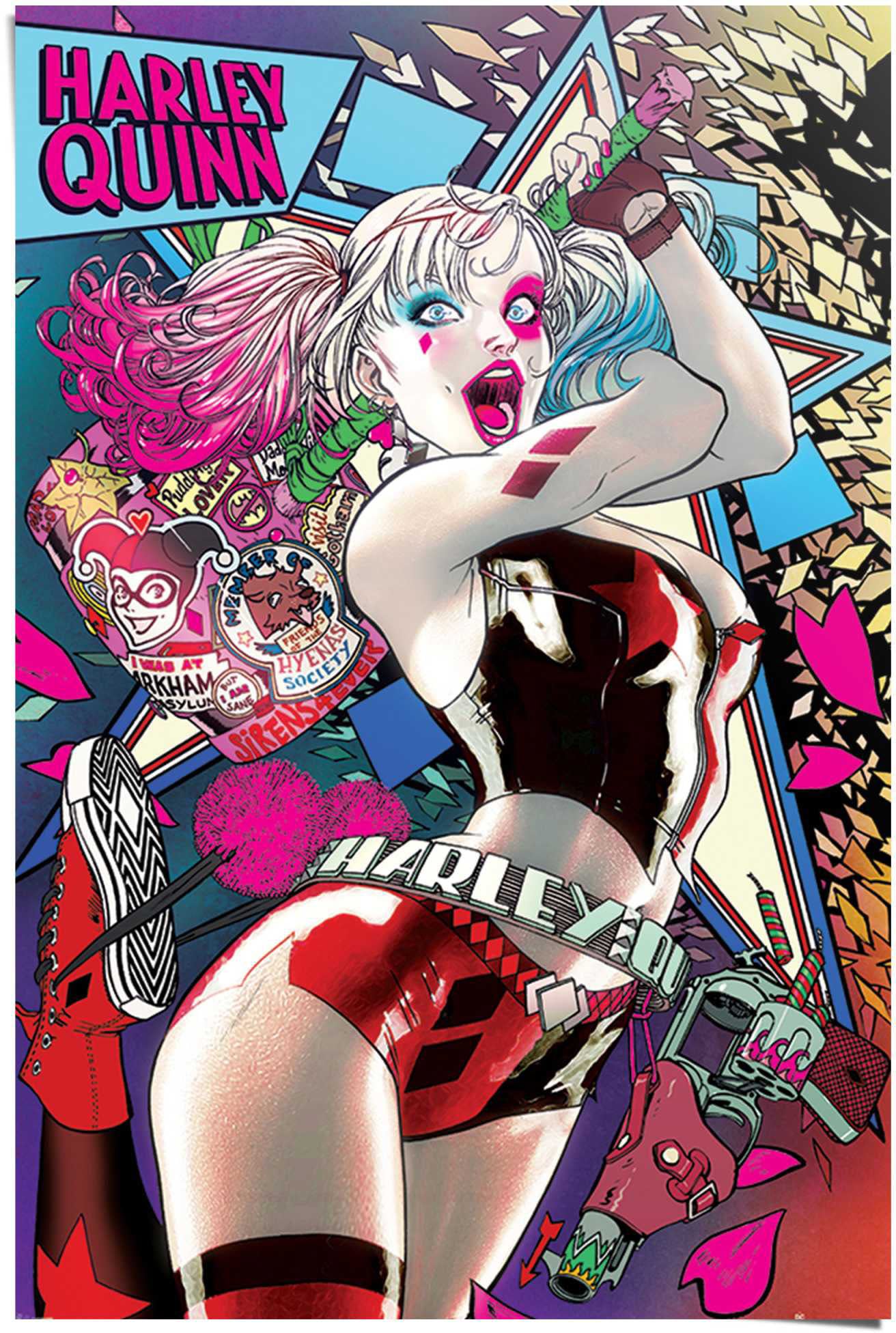 Poster »Batman Harley Quinn«, (1 St.)