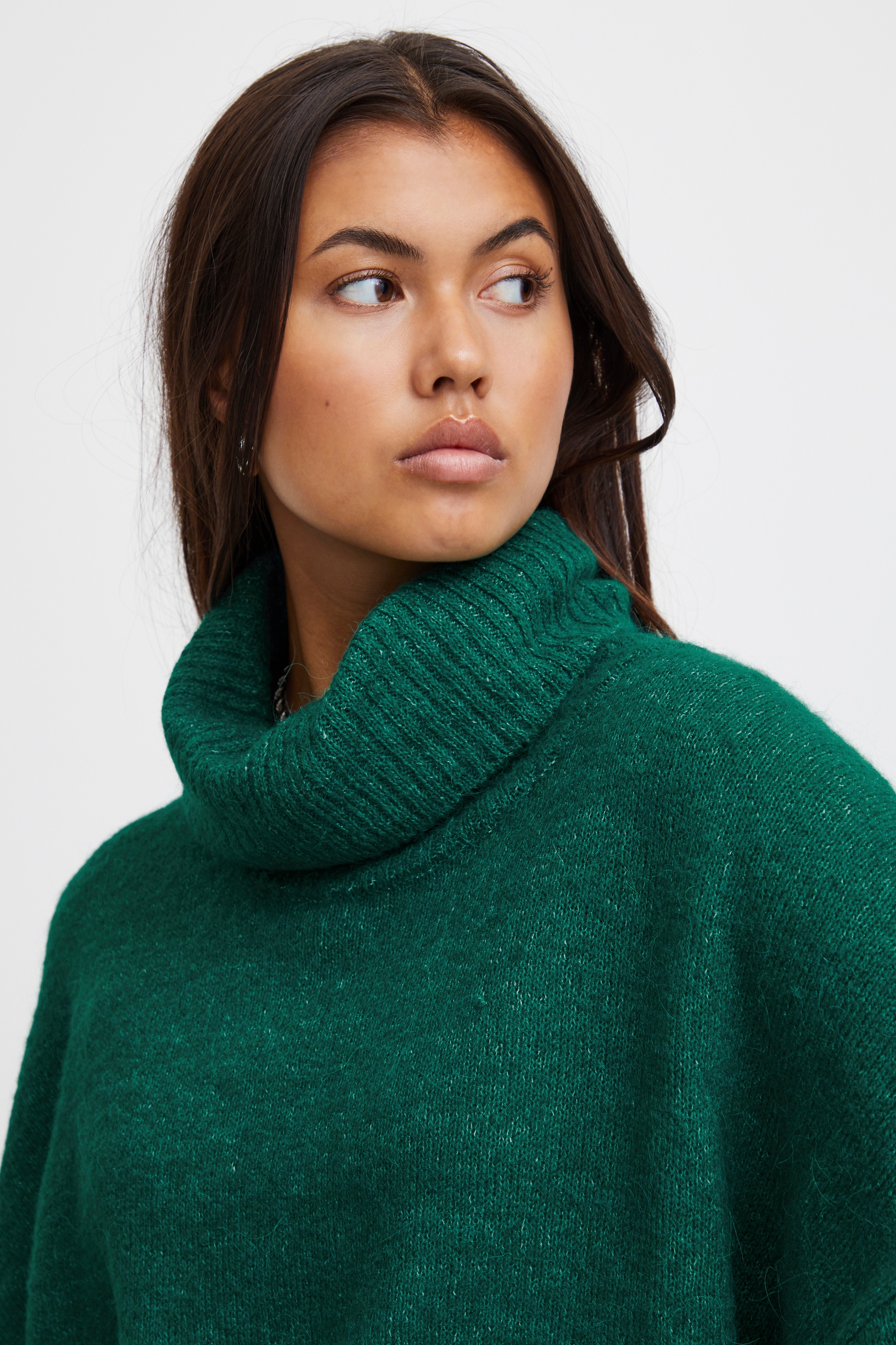 Ichi Strickpullover »Langarm IHKAMARA«