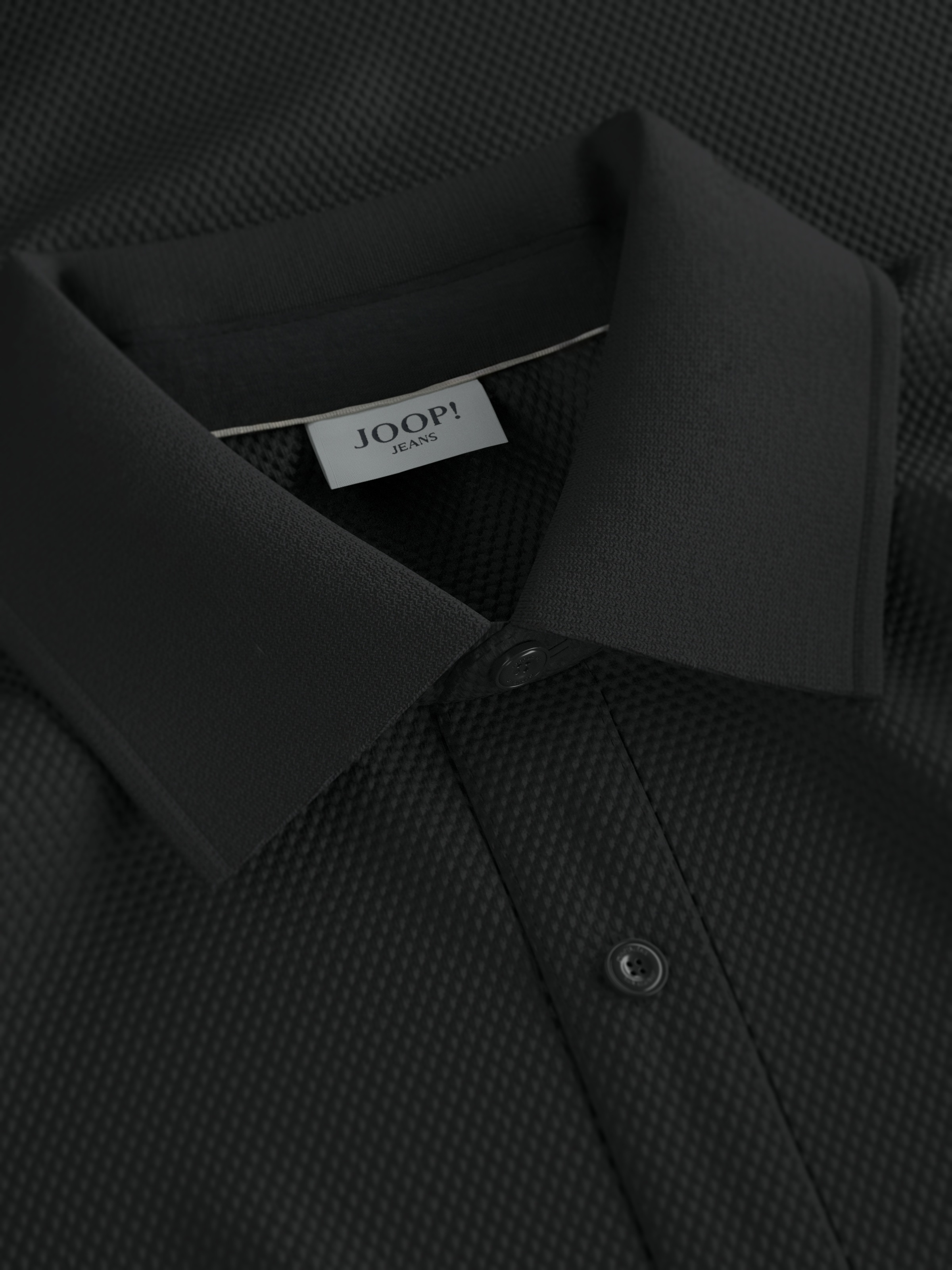 Joop Jeans Poloshirt »Amare«, mit Streifendetails an den Ärmeln