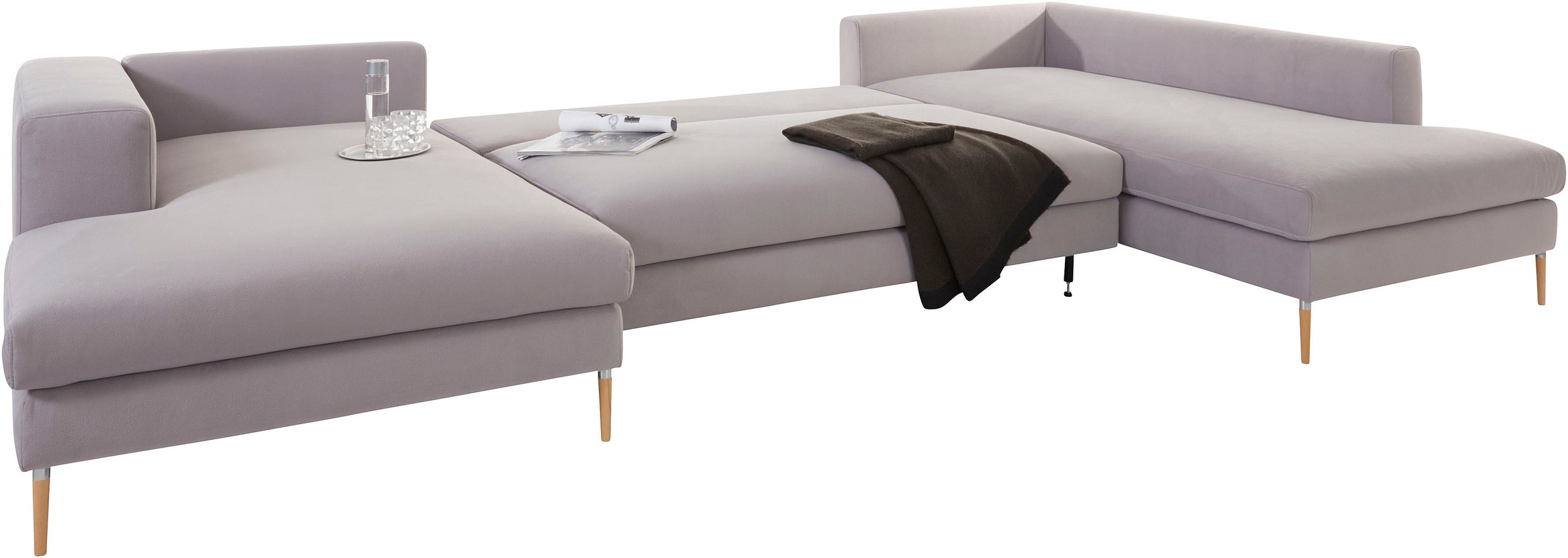 OTTO products Wohnlandschaft »Finnja, U-Form«