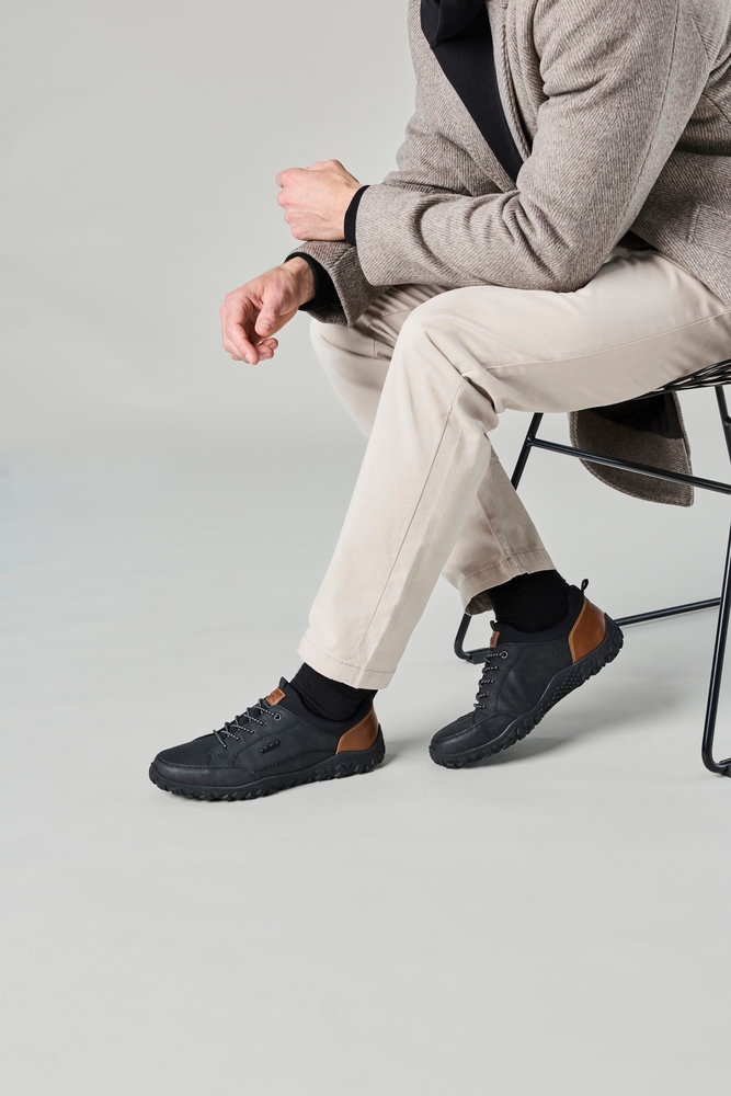 Rieker Slip-On Sneaker  Outdoorschuh, Freizeitschuh, Halbschuh, Slipper mit Profilsohle