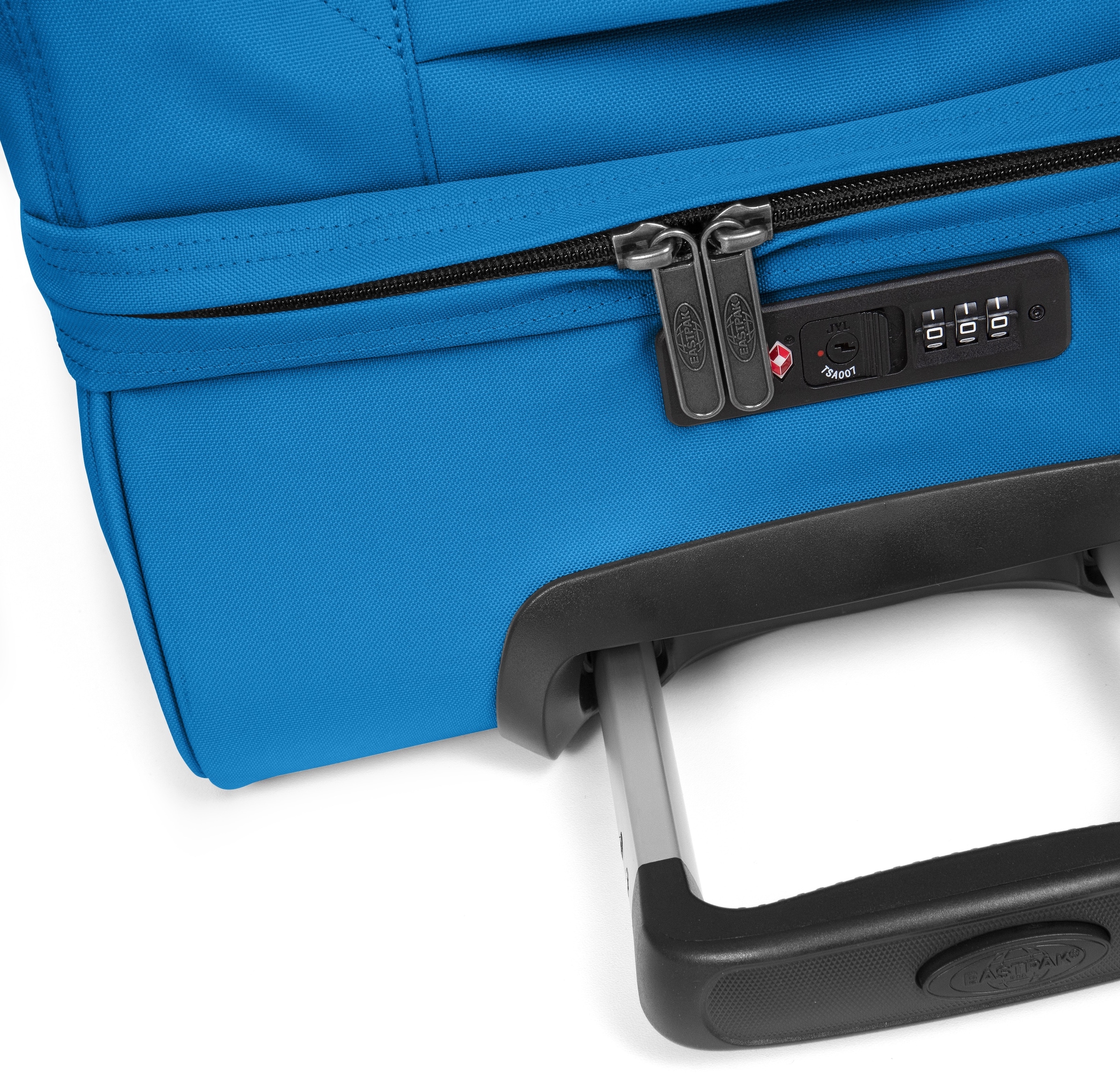 Eastpak Weichgepäck-Trolley »TRANSIT'R S«, 2 Rollen, Handgepäck-Koffer Reisegepäck Reisekoffer mit TSA Schloss Reisetasche