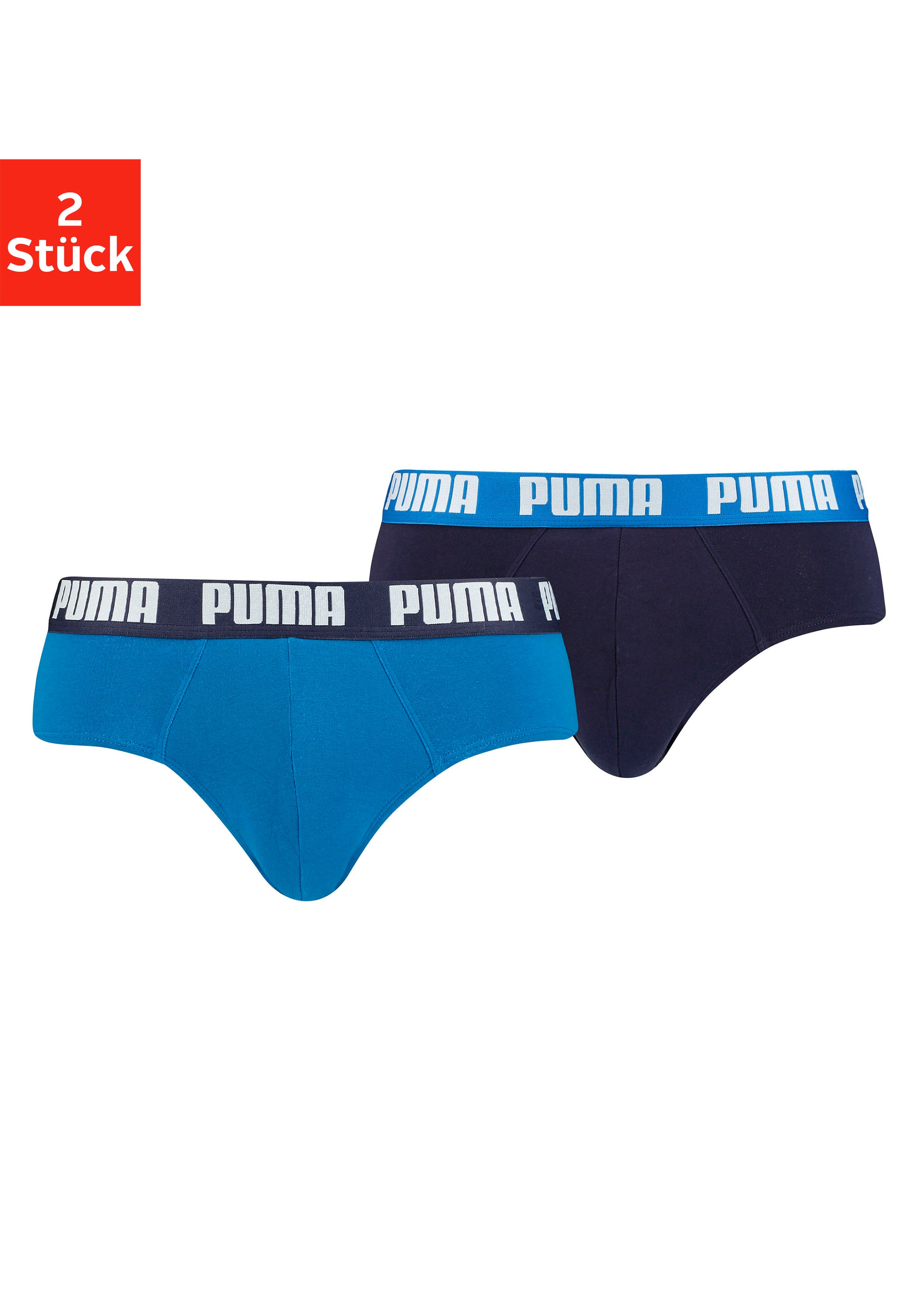PUMA Slip, (2 St.), klassisches BASIC
