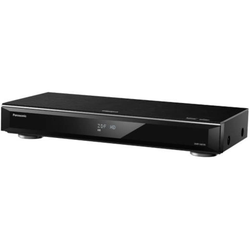 Panasonic Blu-ray-Rekorder »DMR-UBS90«, 4k Ultra HD, LAN (Ethernet)-WLAN, 3D-fähig-Hi-Res Audio-DVB-S/S2 Tuner, 3D-fähig