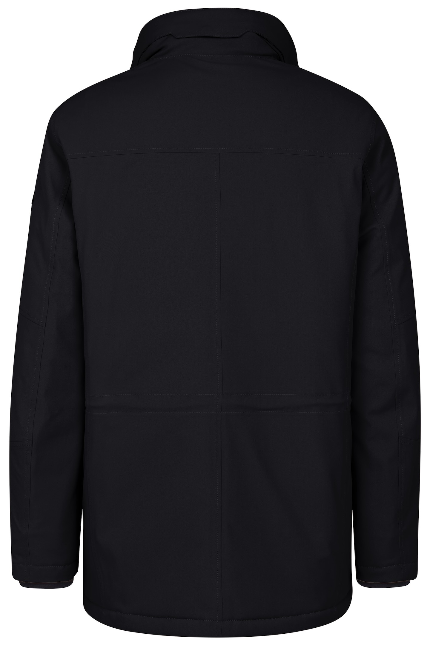 bugatti Langjacke, mit Kapuze, mit einrollbarer Kapuze