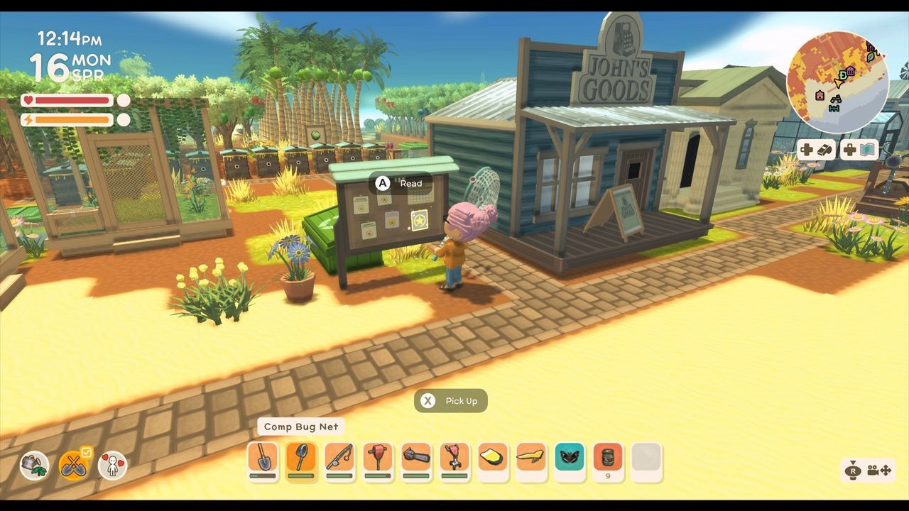 KRAFTON Spielesoftware »Dinkum - Day One Edition« Nintendo Switch