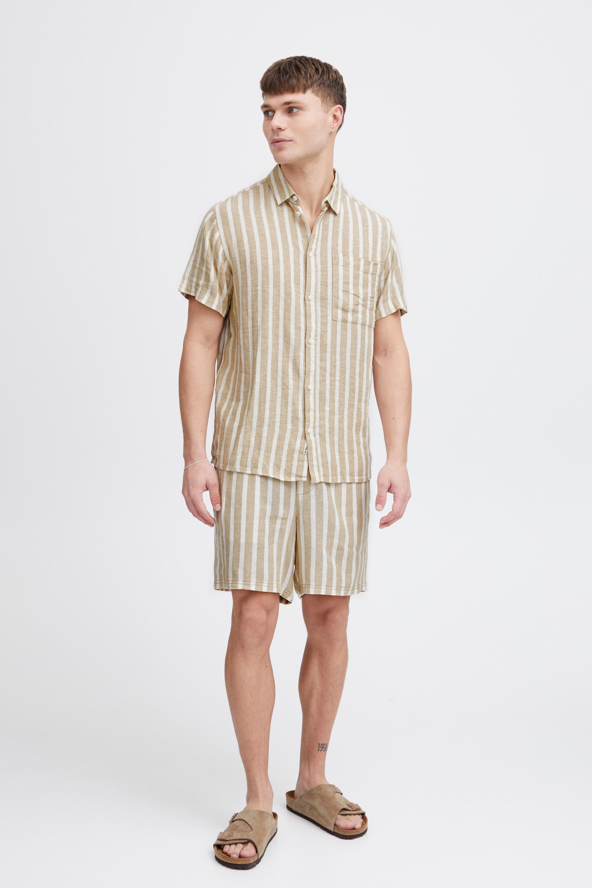 !Solid Kurzarmshirt »Kurzarmhemd SDFried«