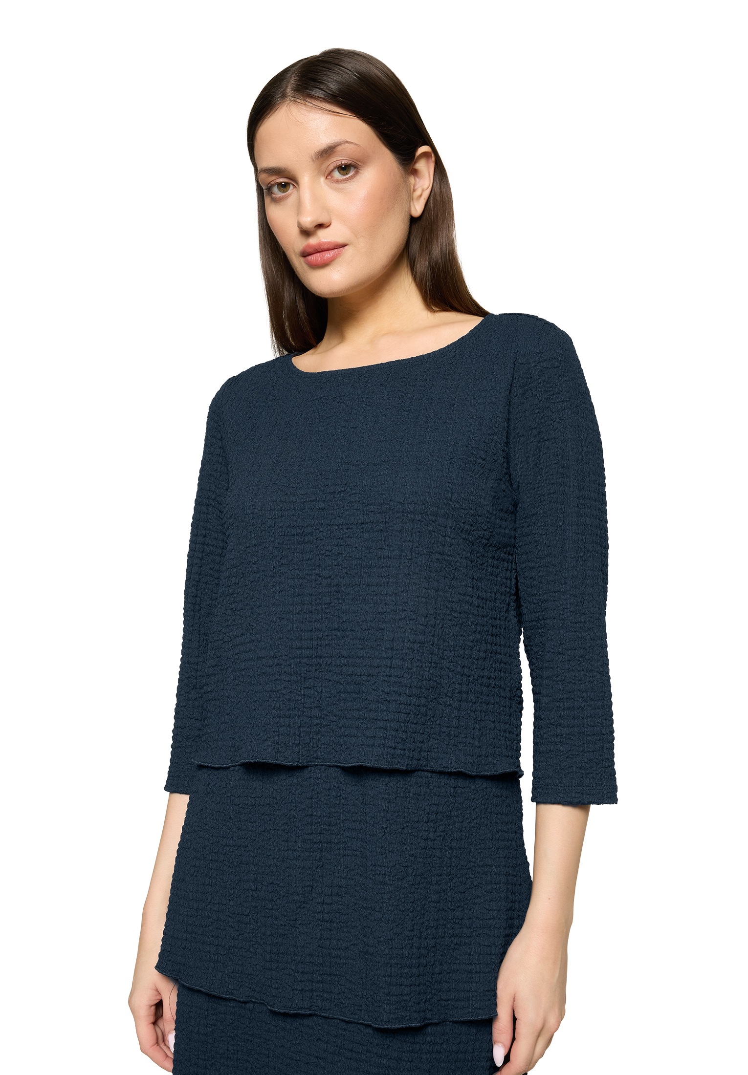 Betty Barclay Midikleid »Stufenkleid mit 3/4 Arm«