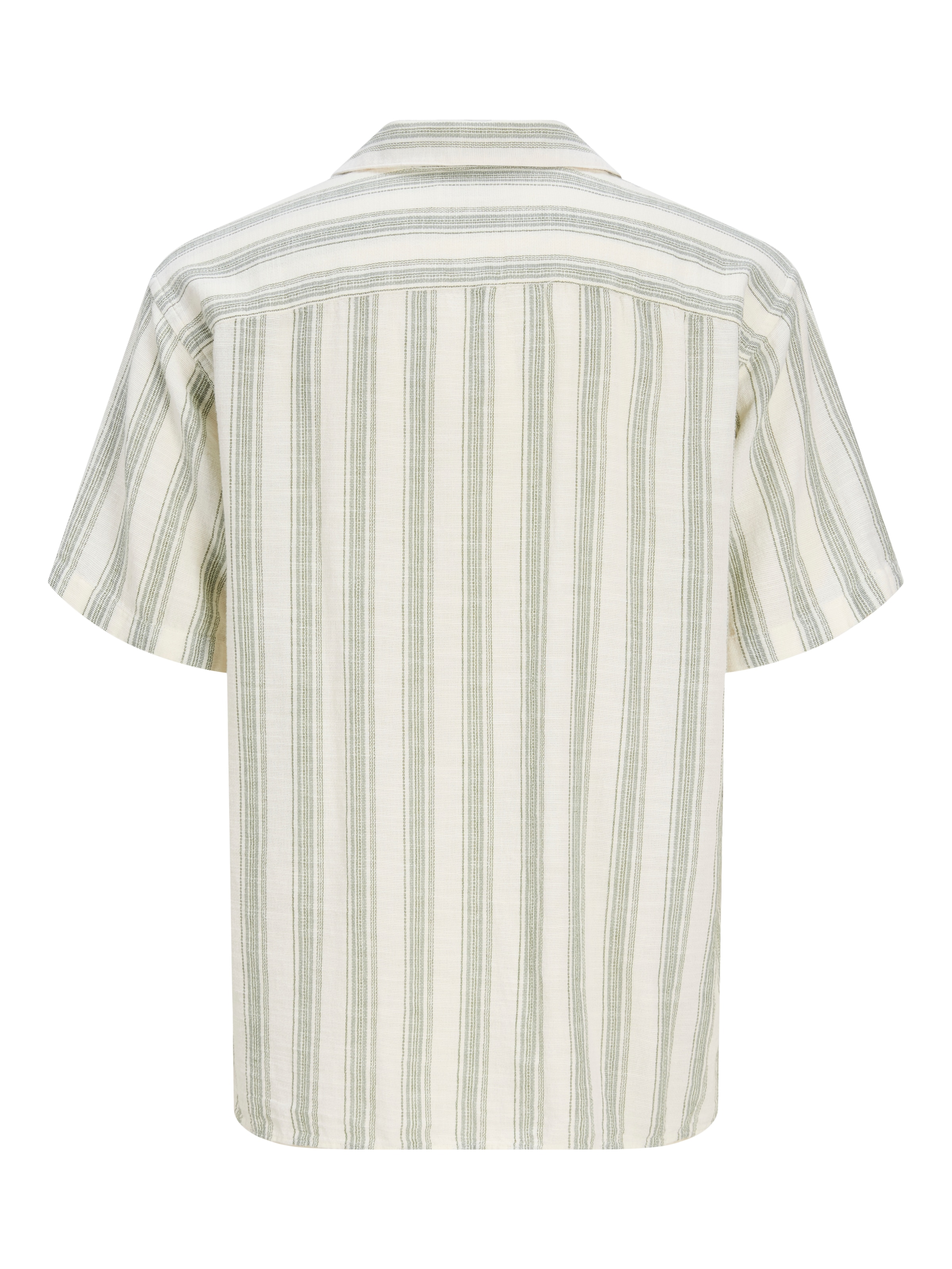 Jack & Jones Kurzarmhemd »JJELIAM RESORT SHIRT SS SN« Baumwolle, loose fit