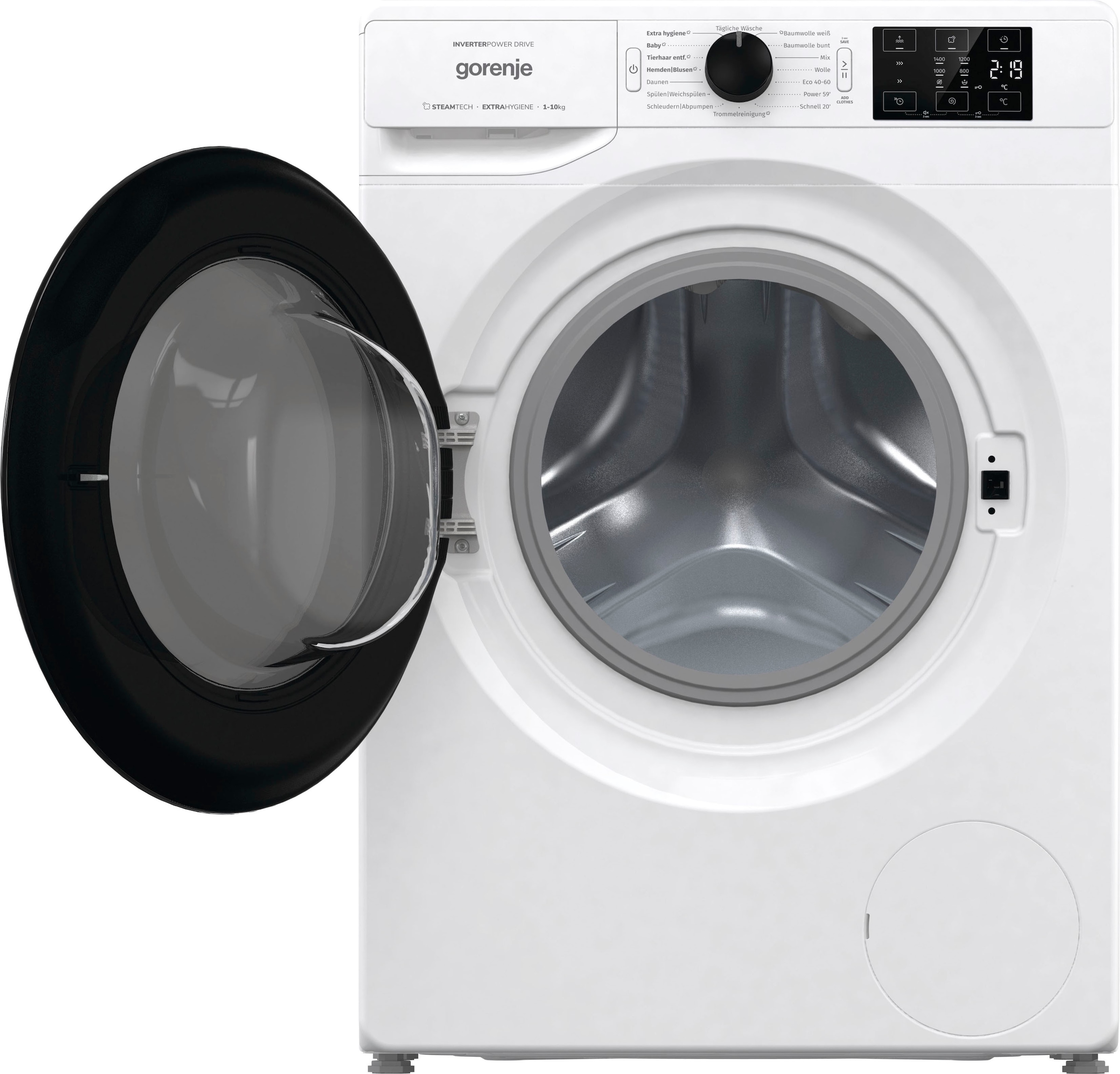 GORENJE Waschmaschine »W2NEI 14 APS«, W2NEI 14 APS, 10 kg, 1400 U/min jetzt  kaufen bei OTTO