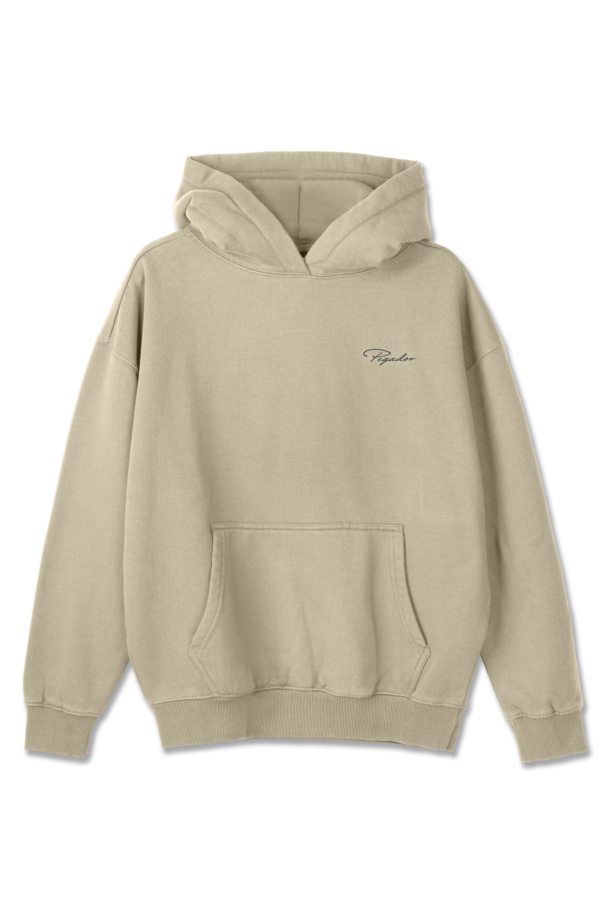 PEGADOR Kapuzensweatshirt »Pike Oversized Hoodie«, Baumwollmischung, oversize
