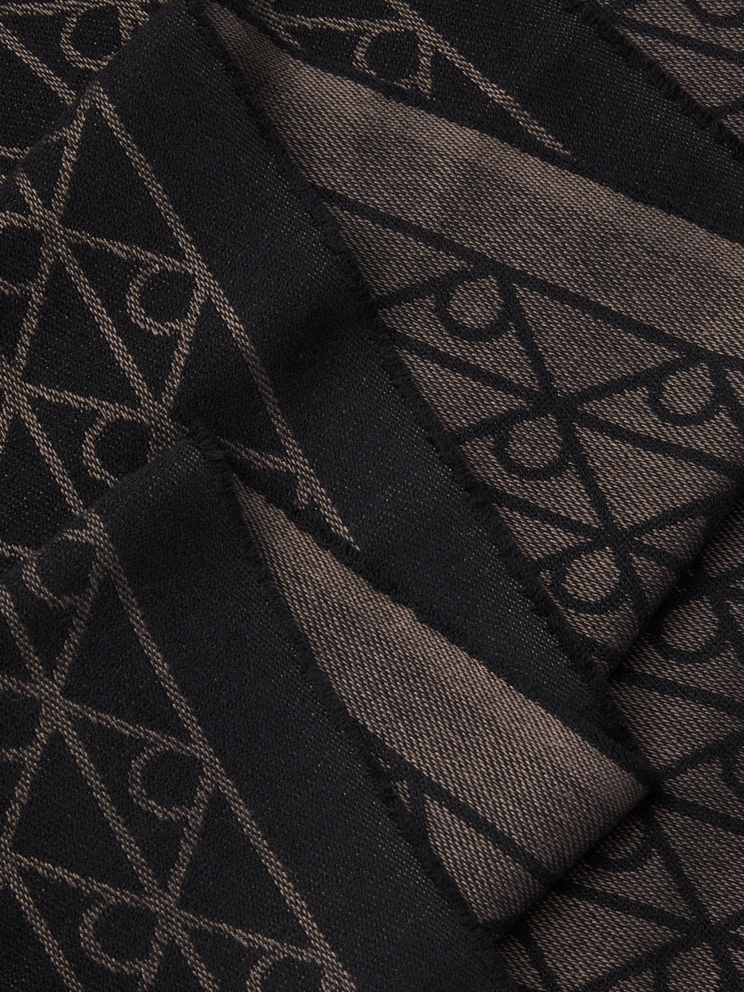 Calvin Klein Modetuch »TONAL AOP WOOL LW SCARF«, Perfekt für den Alltag