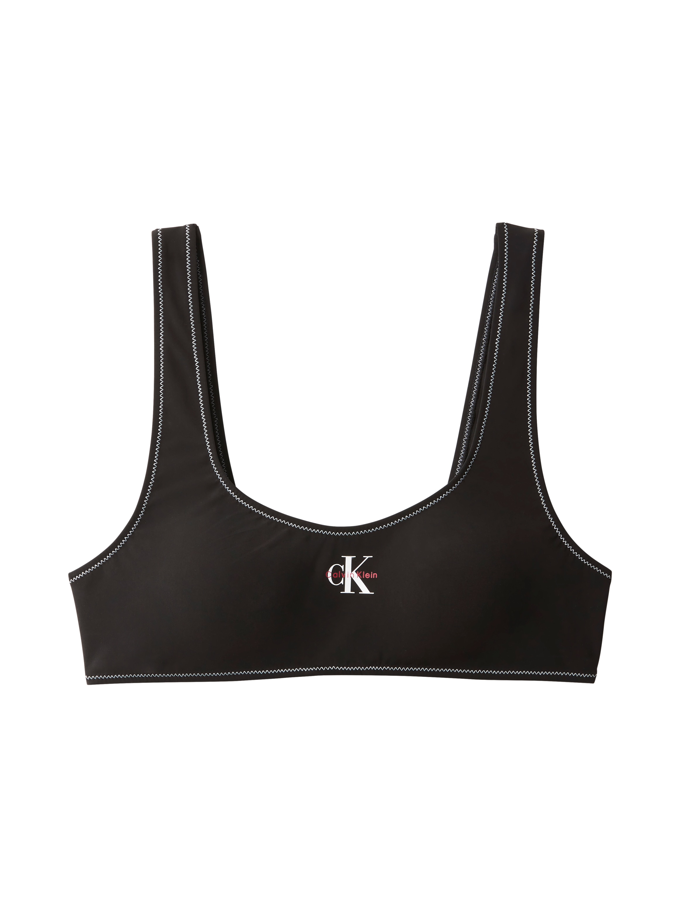 Calvin Klein Underwear Bustier-Bikini-Top Körpernahe Passform