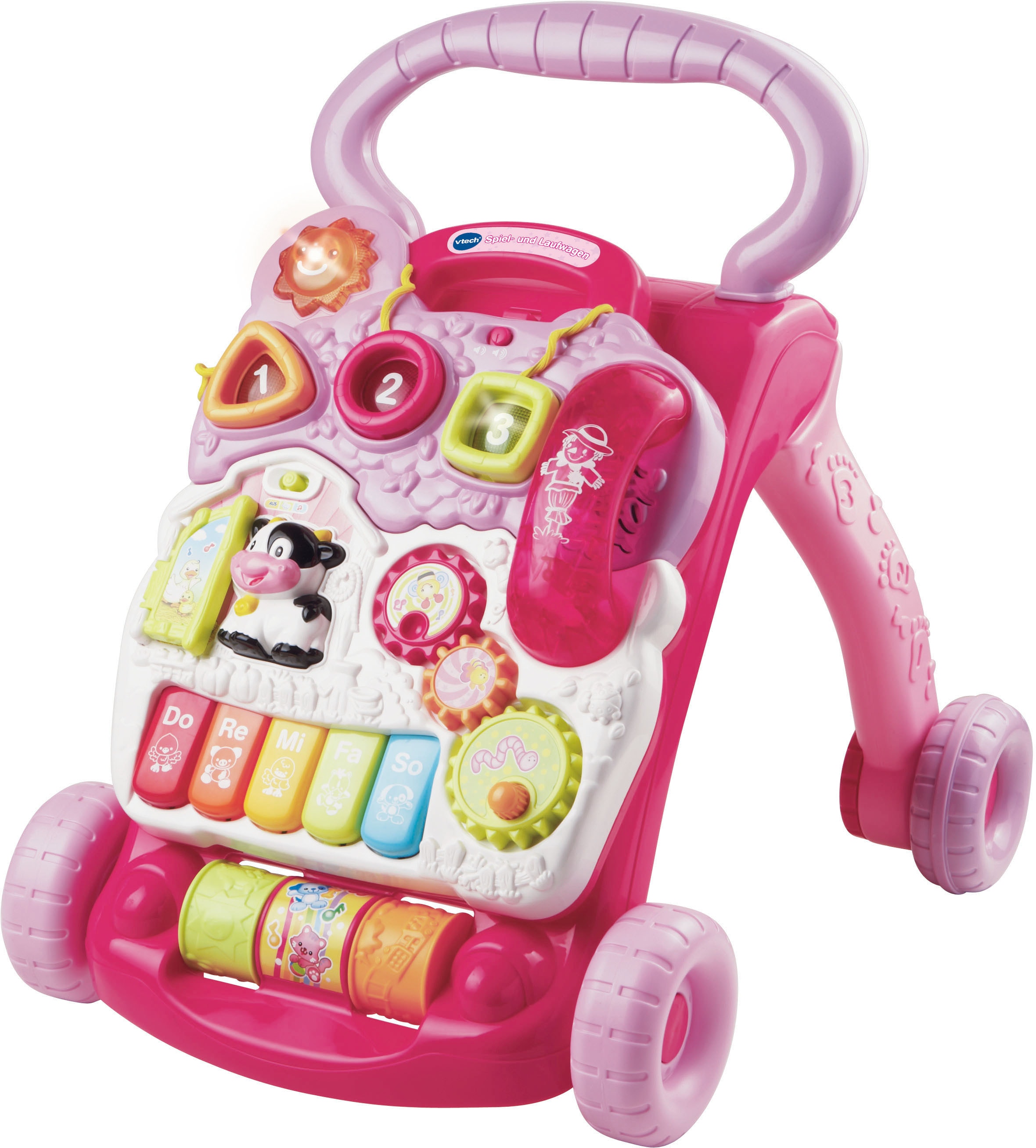 Vtech® Lauflernwagen »VTechBaby, Spiel-und Laufwagen«, mit 11 Kindermelodien