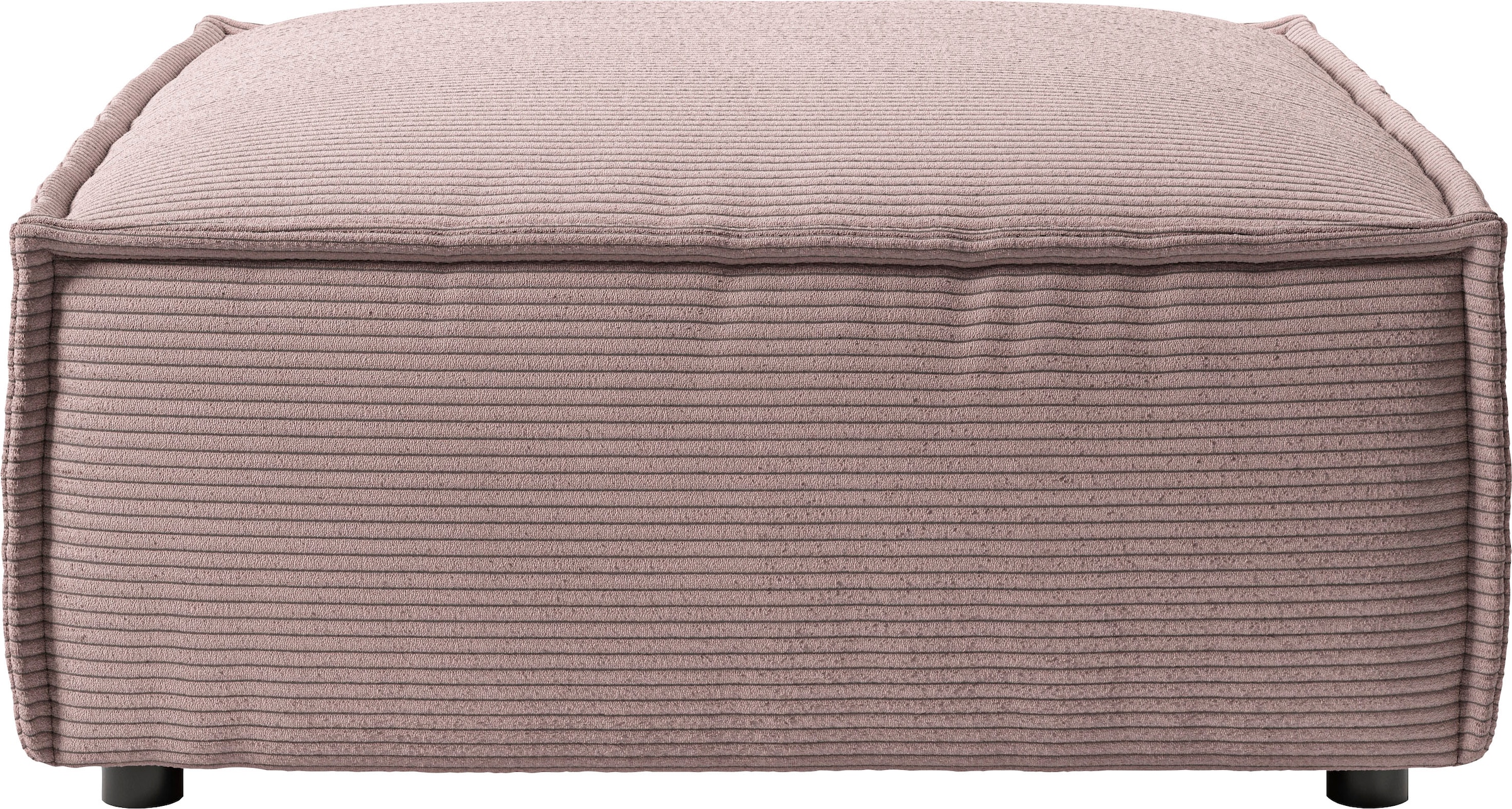 3C Candy Polsterhocker »Matteo« passend zu "Matteo", in Cord- und Feincordbezug