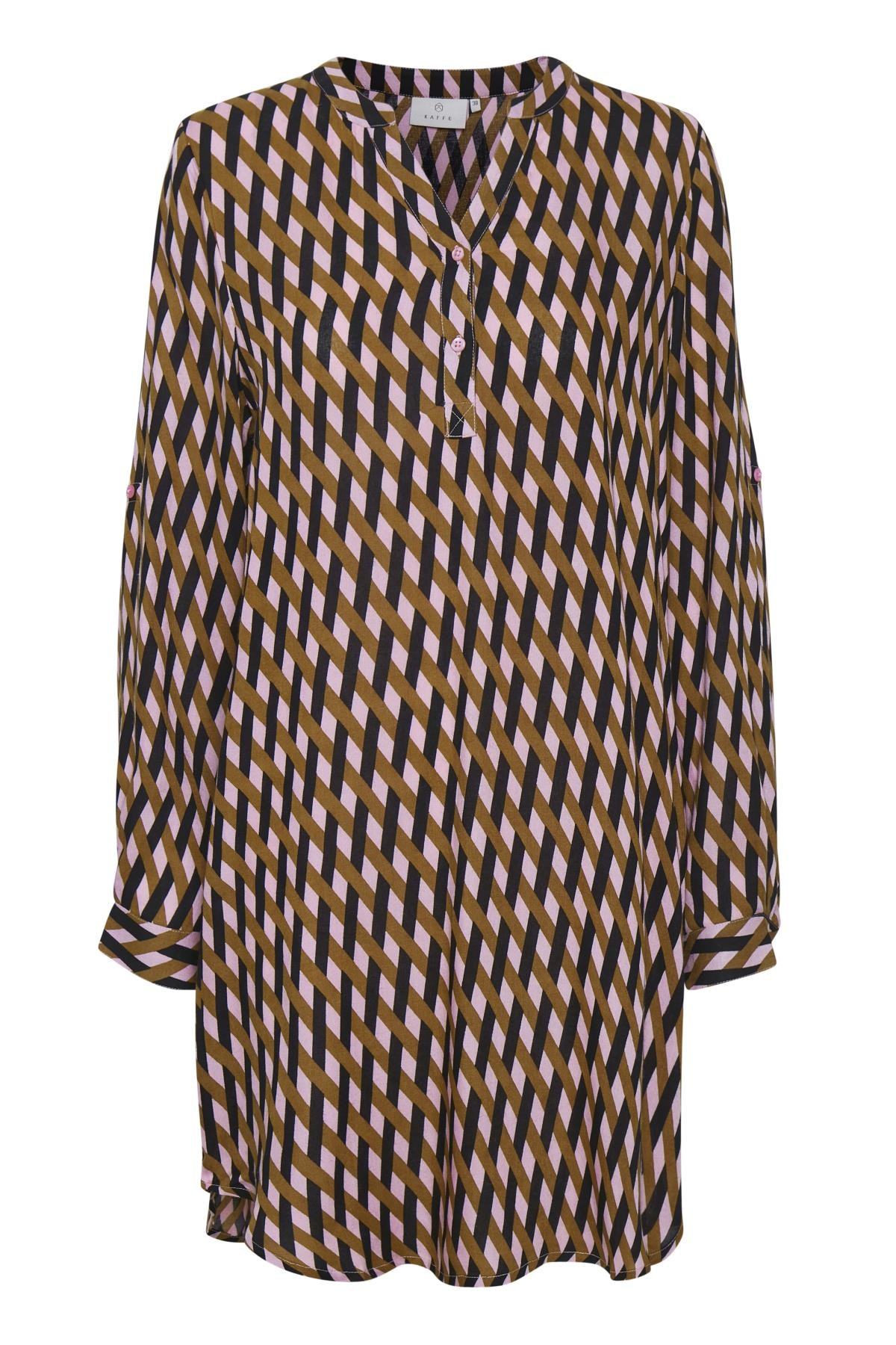 KAFFE Midikleid »Kleid KAmarana«