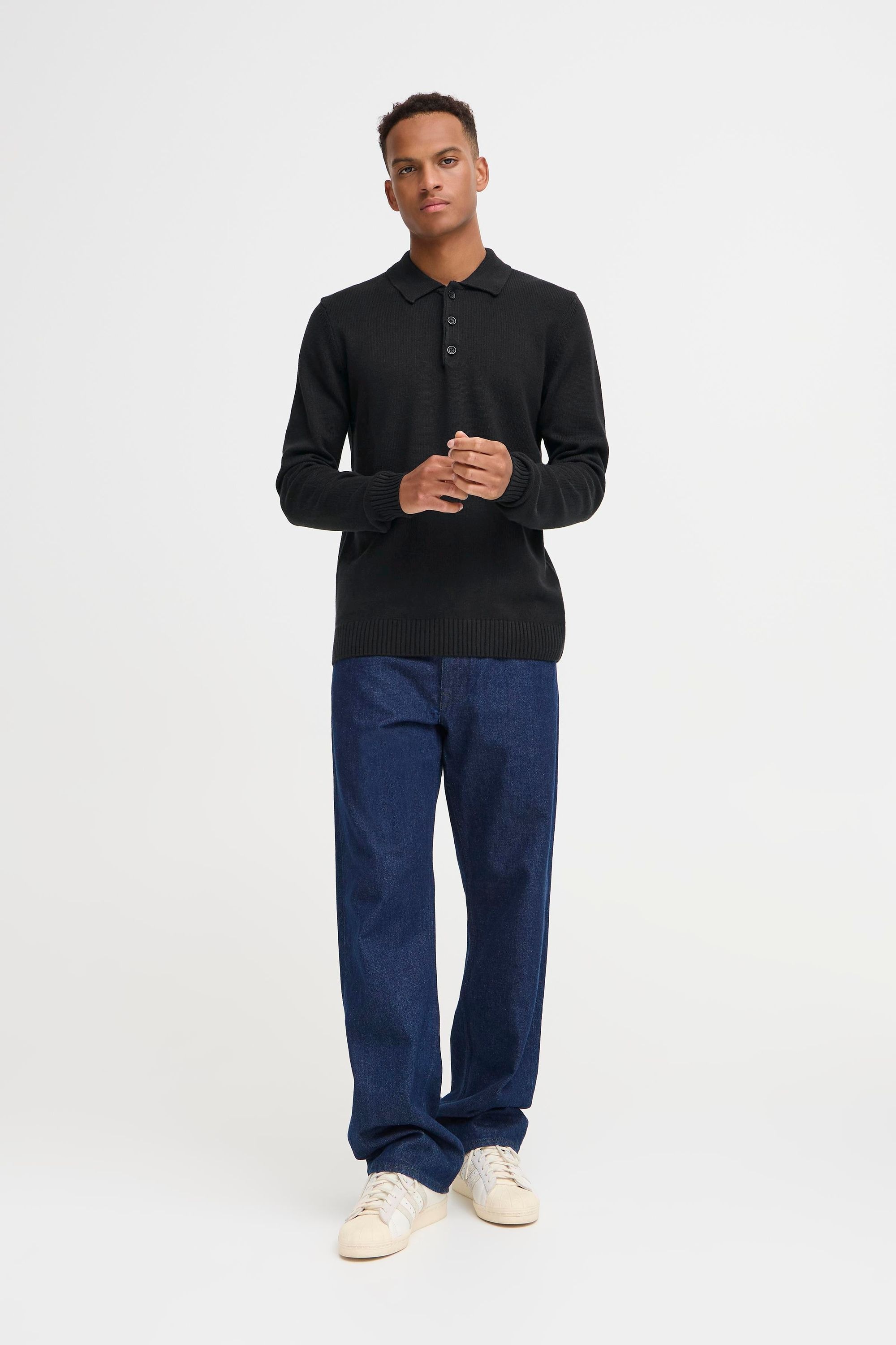 Blend Strickfleece-Pullover »Strickpullover BHDENO«