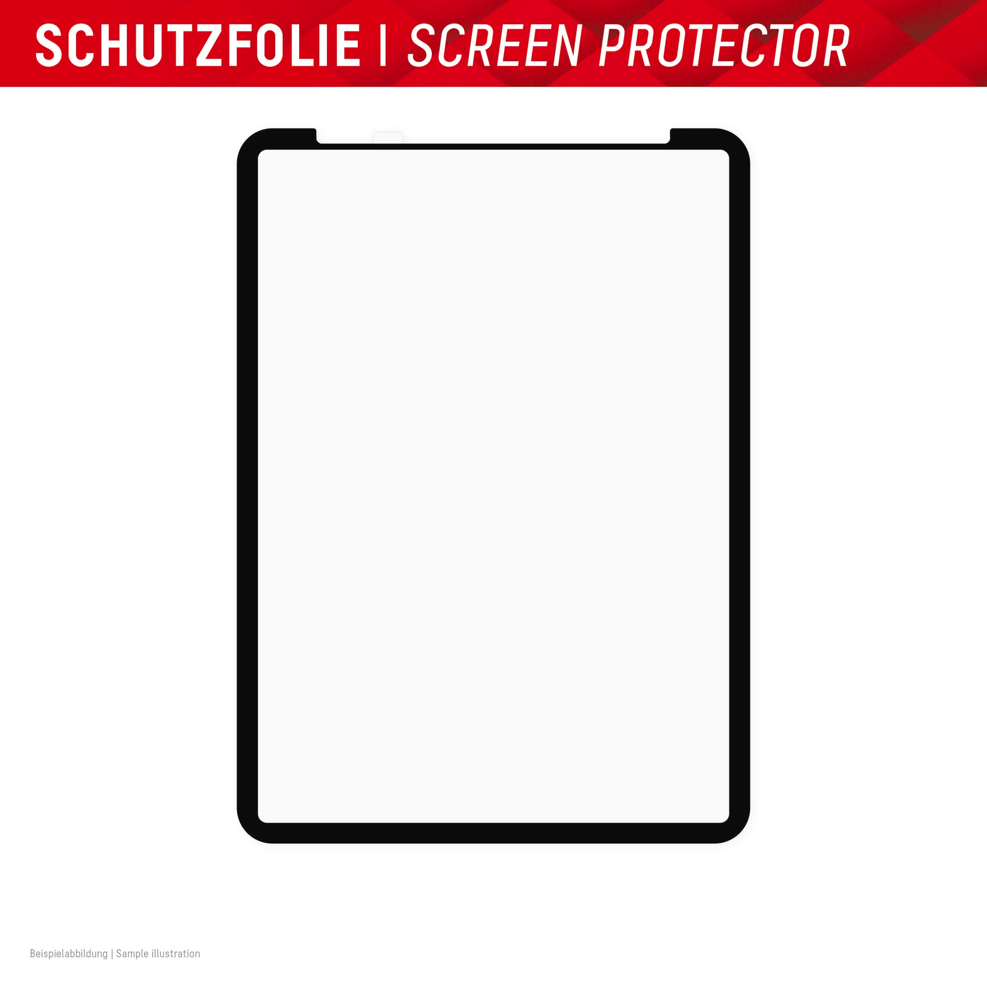 Displex Displayschutzfolie »Tablet PaperSense« für Apple iPad Pro 11 (1./2./3./4. Gen.);Apple iPad Air (4./5. Gen.) Schreiben wie auf Papier