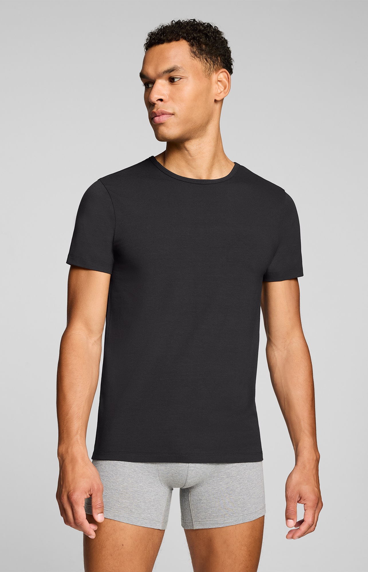 Levi's® T-Shirt »LEVIS MEN SOLID CREW« 2er Pack,  mit Rundhalsausschnitt