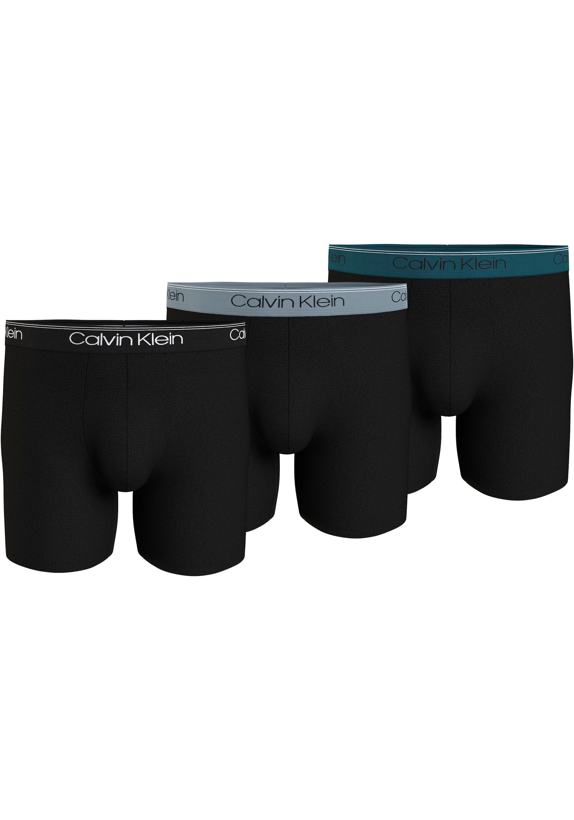 Calvin Klein Underwear Boxer, (Packung, 3 St.), mit Logo-Stretchbund