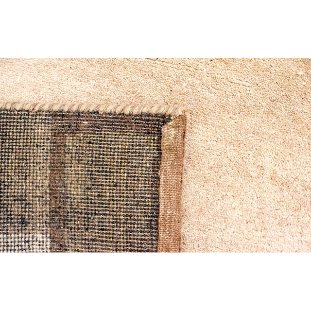 handgeknüpft »Gabbeh morgenland bestellen Teppich rechteckig, Wollteppich bei handgeknüpft OTTO braun«,