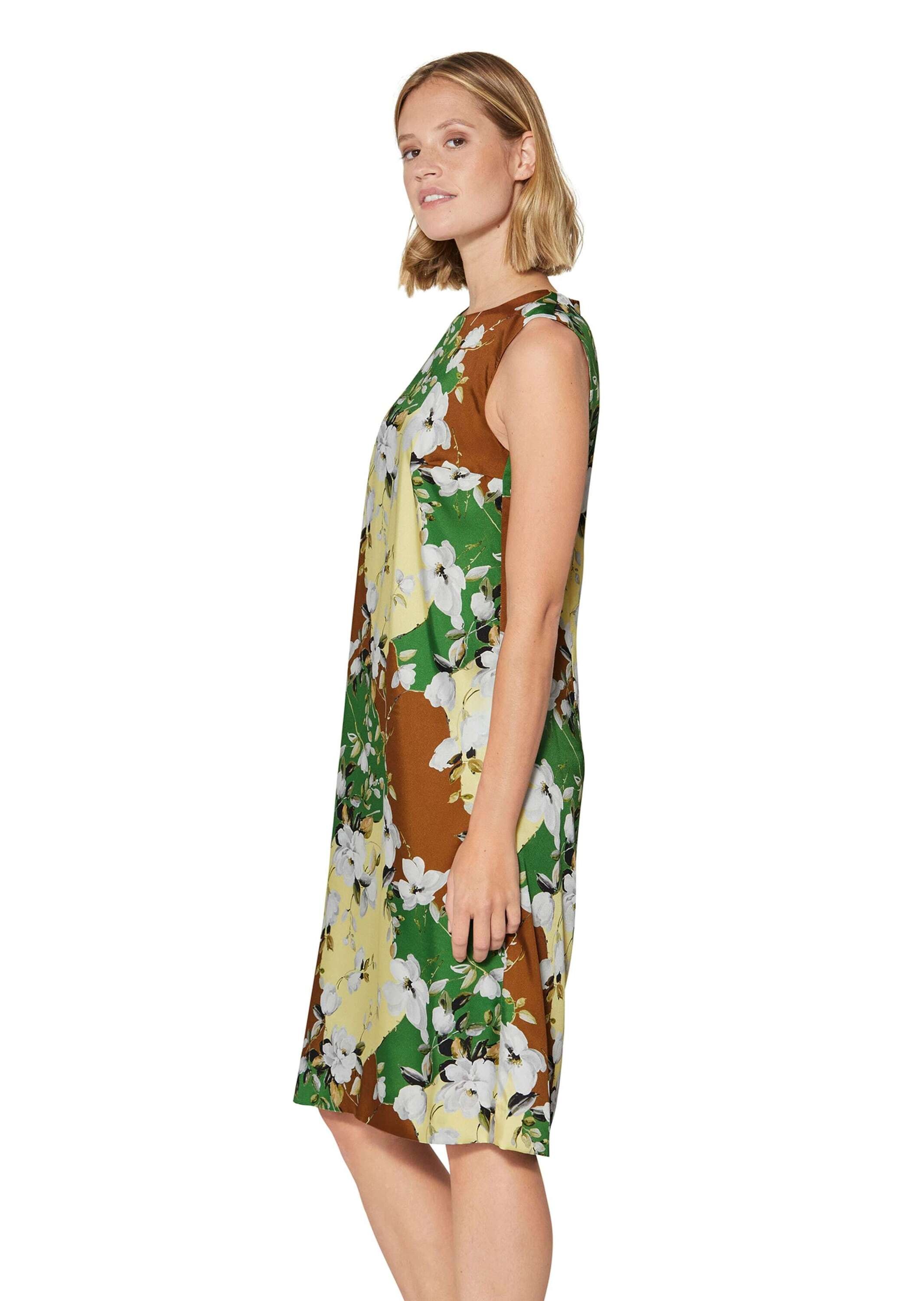 MADELEINE Sommerkleid »Kleid Ärmelloses Kleid mit Blumenmuster«