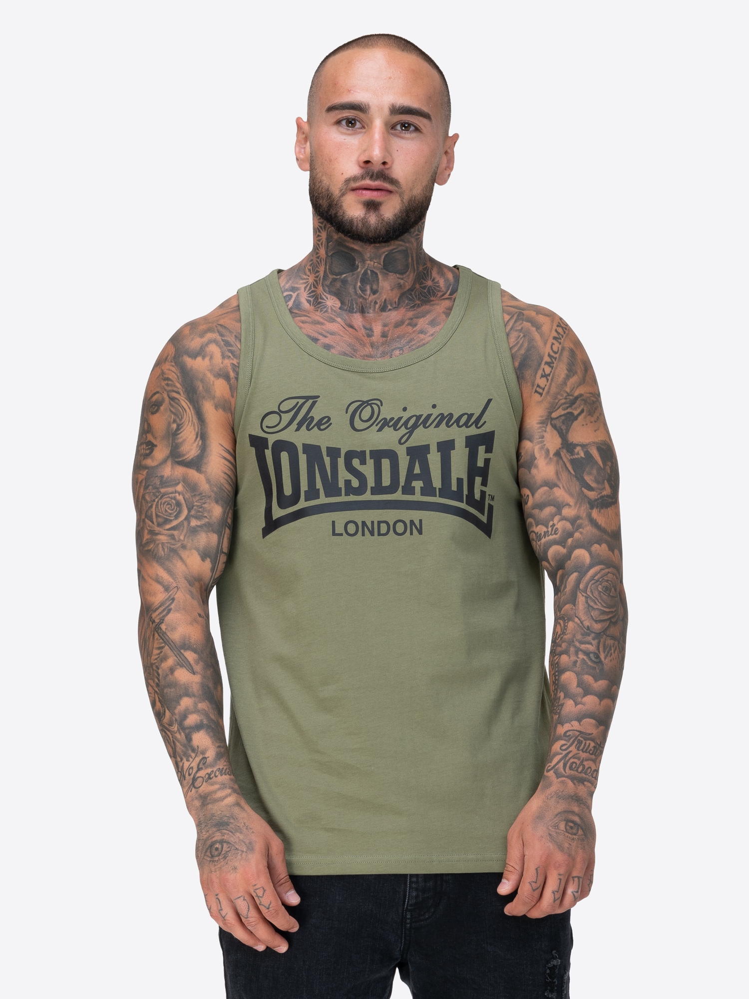 Lonsdale Tanktop »MOSTON«, (Packung, 2 tlg.)