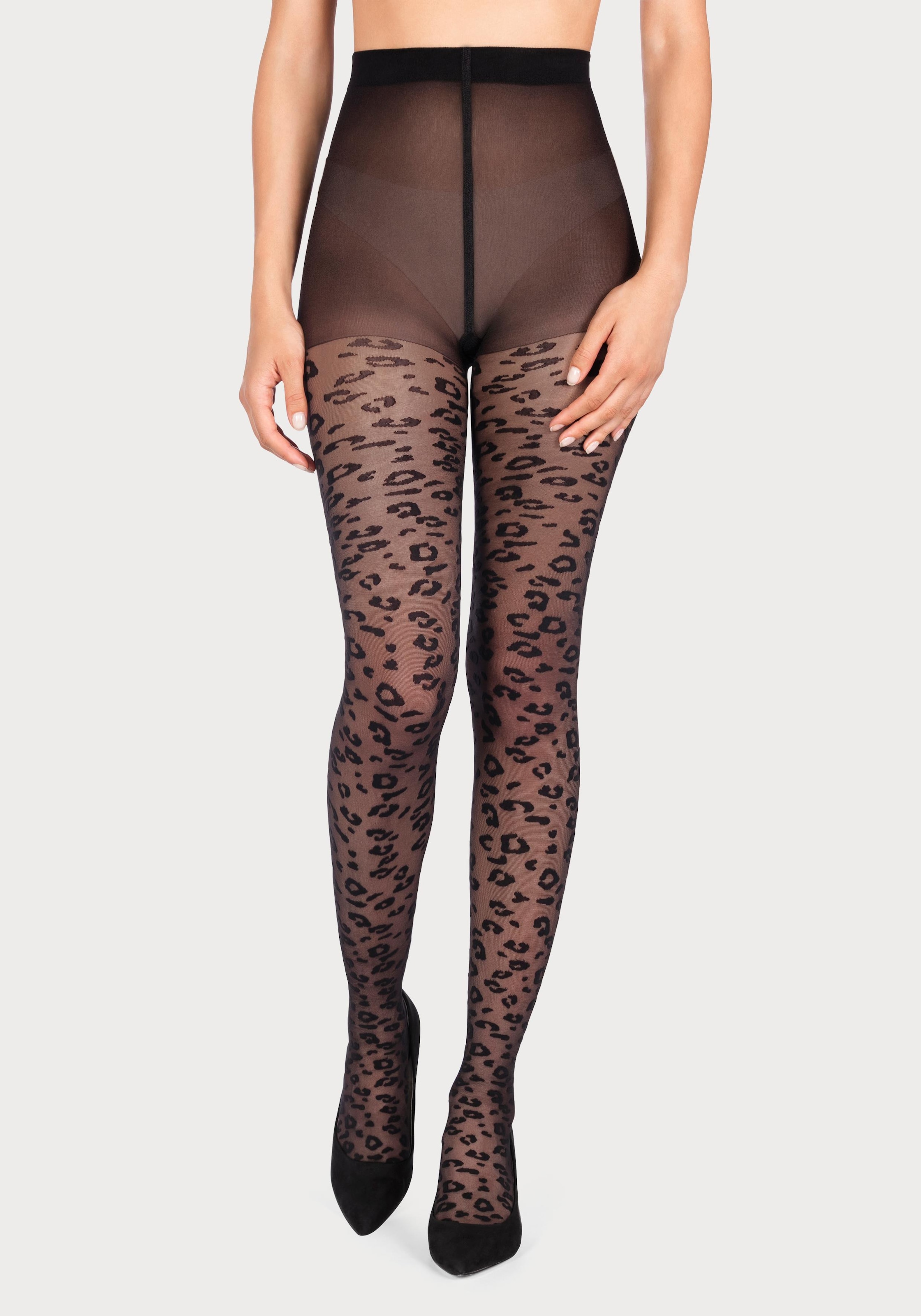 petite fleur gold animal - mit kaufen Feinstrumpfhose, online 20 OTTO DEN, Muster