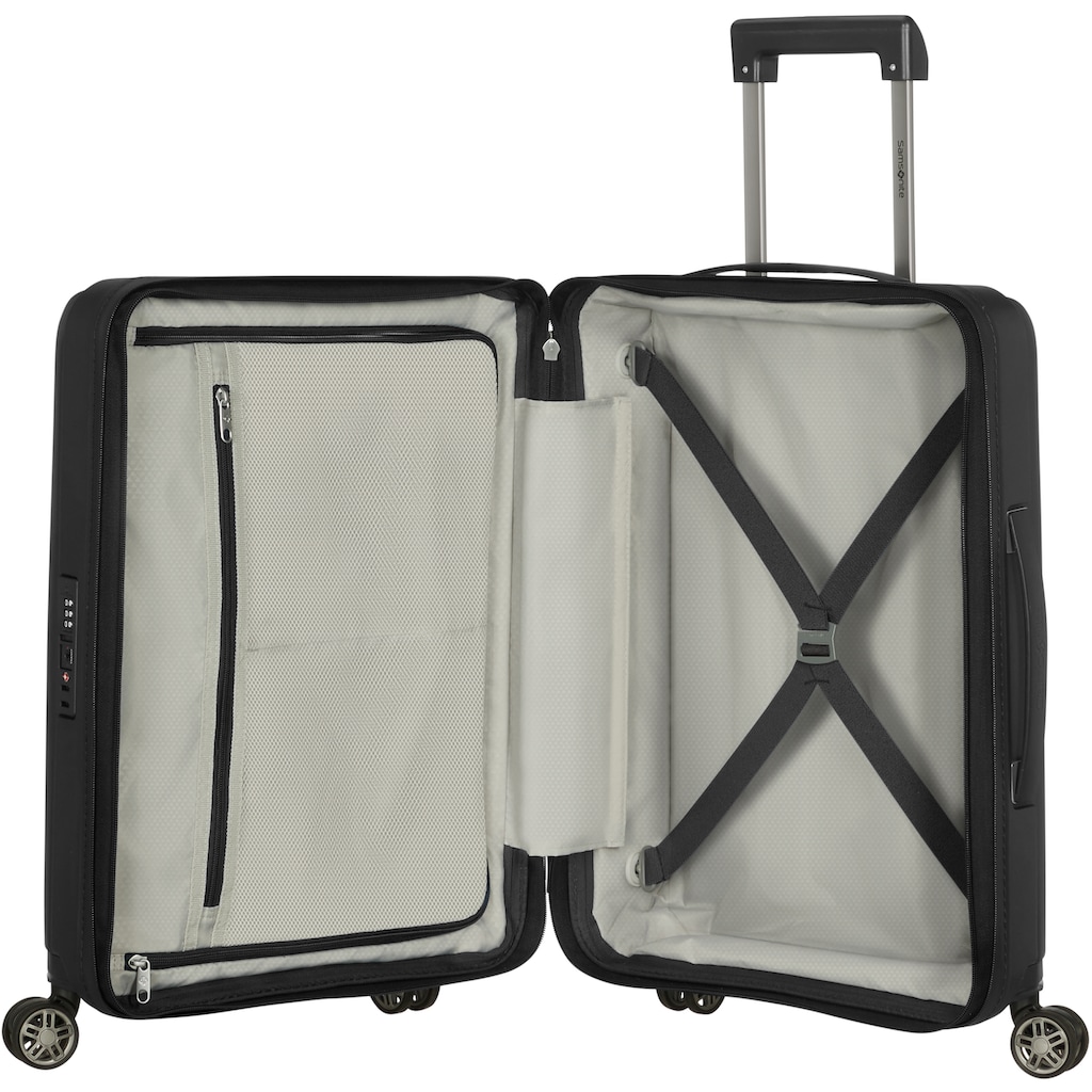 Samsonite Hartschalen-Trolley »Hi-Fi, 55 cm«, 4 Rollen