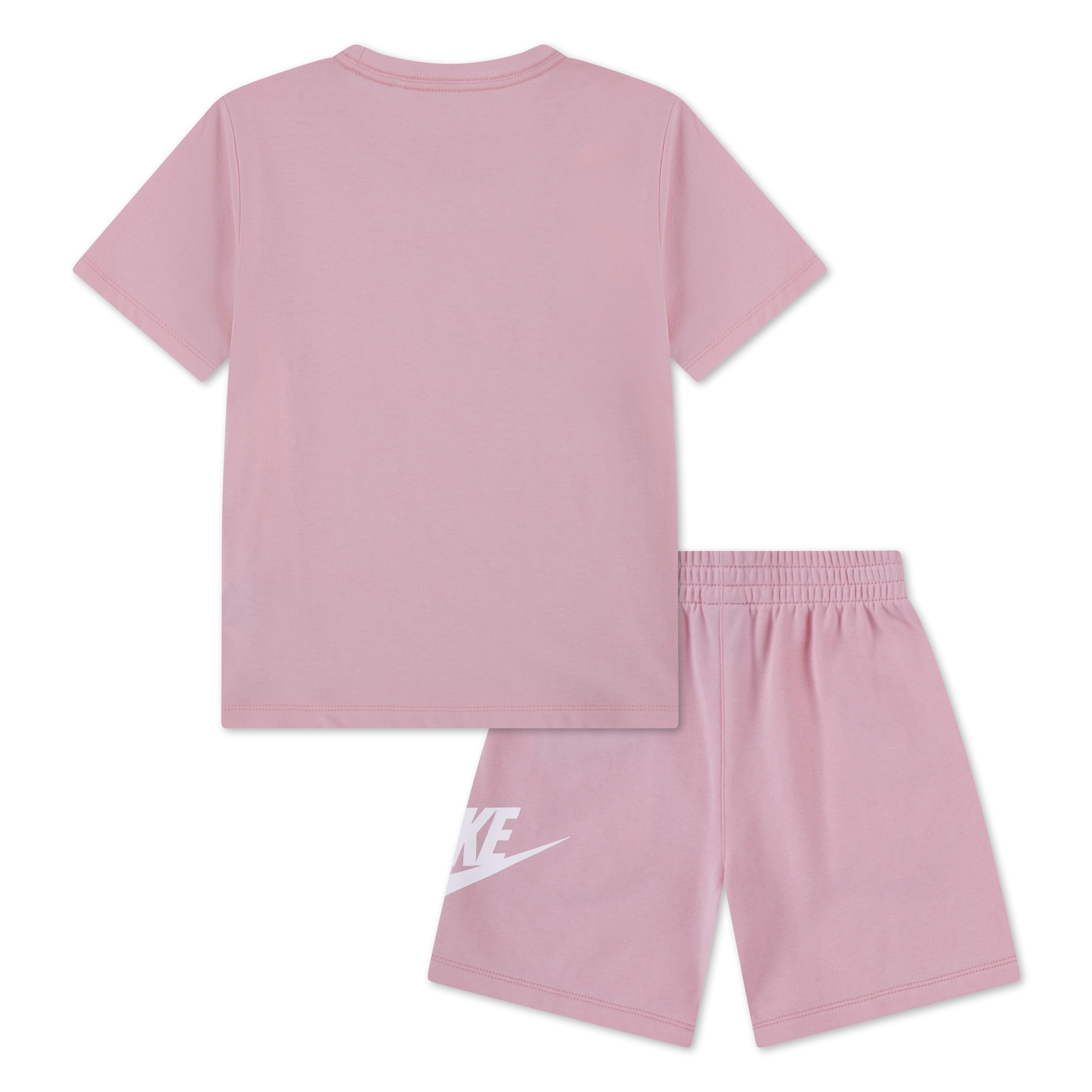 Nike Sportswear T-Shirt & Shorts »CLUB TEE & SHORT SET« 2 tlg. für Kinder, 2-teiliges Set, für Sport und Bewegung