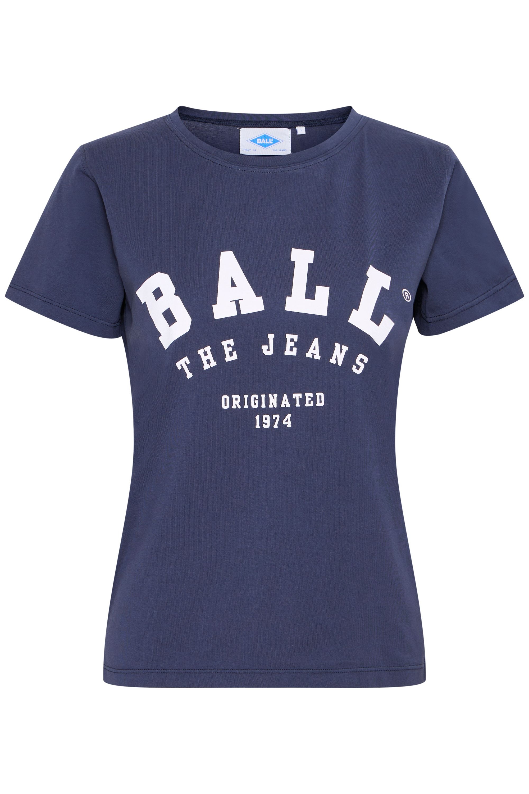 BALL Rundhalsshirt »Rundhalsshirt BAMALDINI«