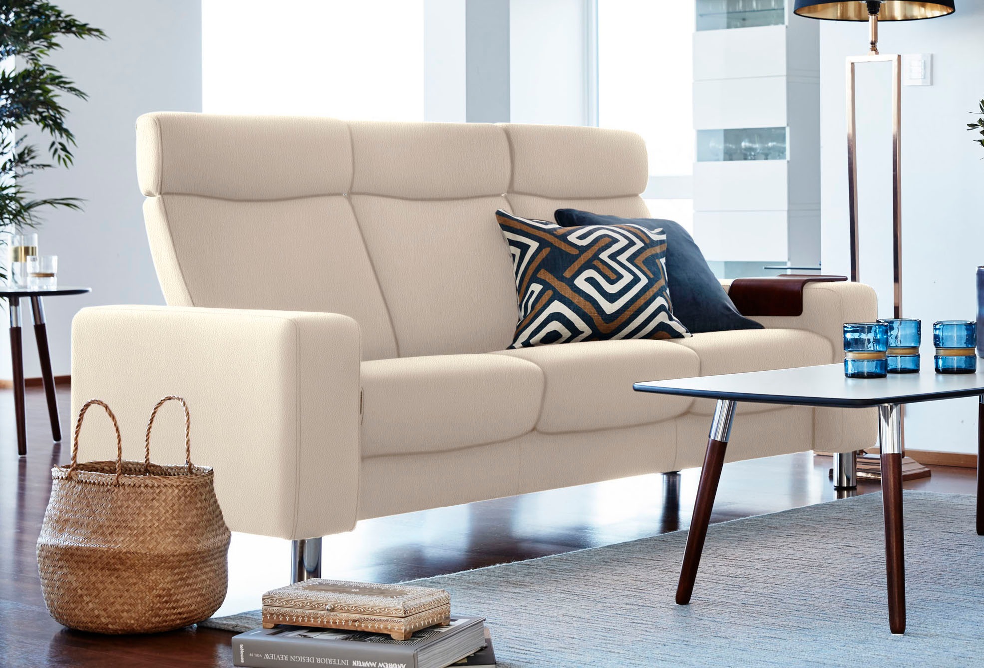 Stressless® 3-Sitzer »Arion 19 A20«, in Kinosessel Optik