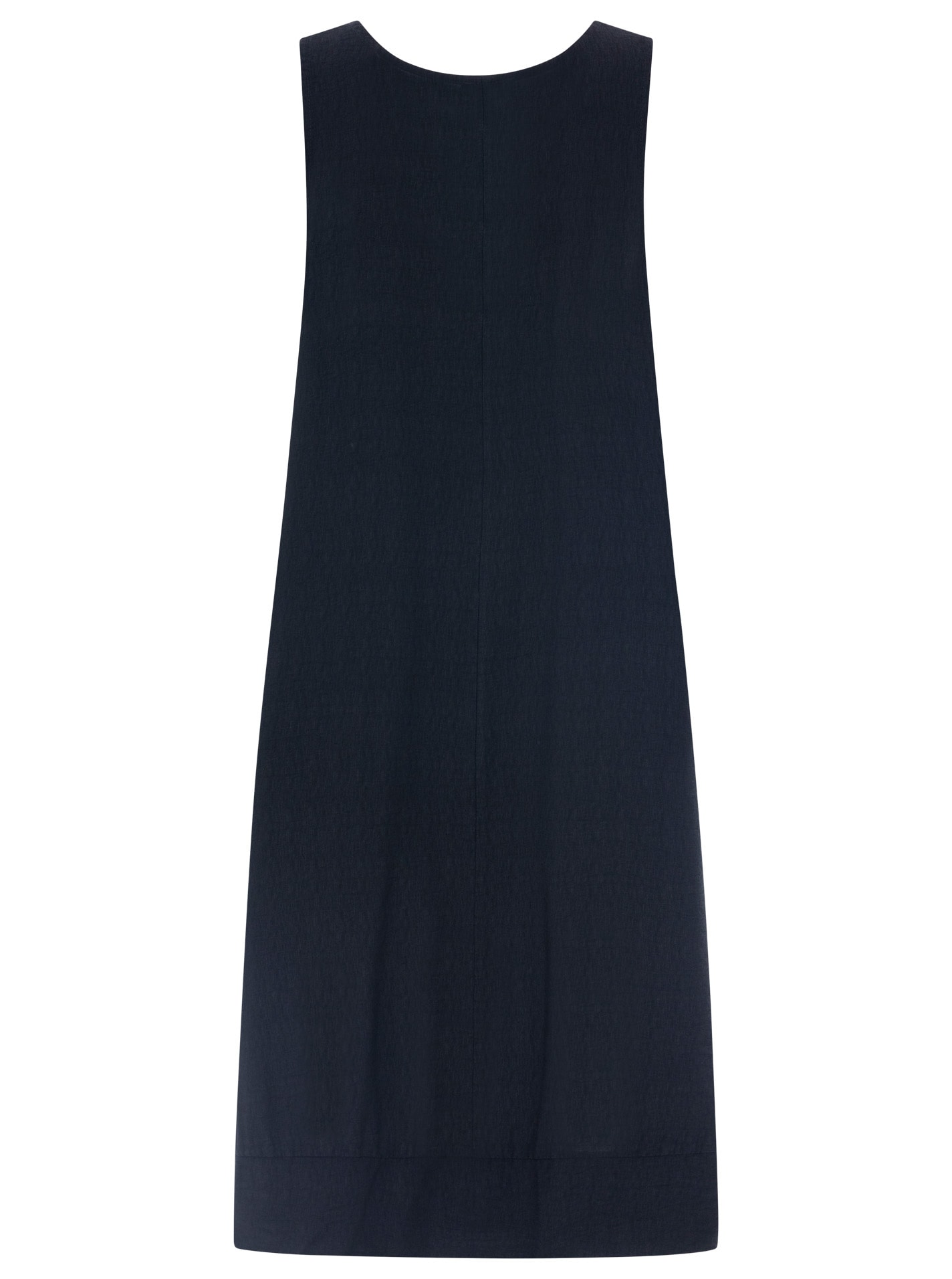 Zwillingsherz Sweatkleid »"Uni & Summer"« breite Träger,  hinten leicht länger, figurumspielend, aus Viskose