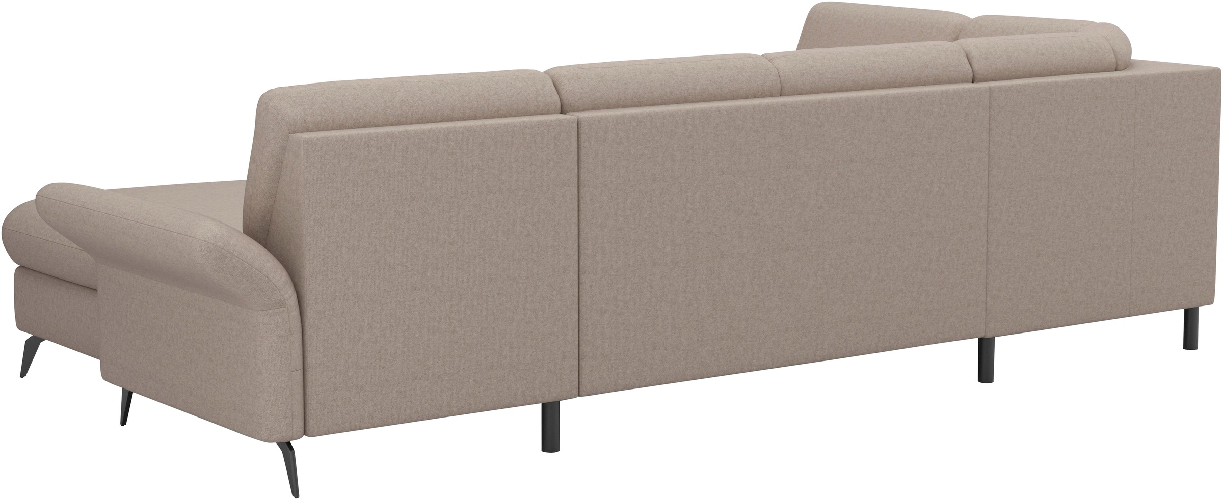 Home affaire Wohnlandschaft »Rochelle« wahlweise mit Bettfunktion, Bettkasten und Armteilverstellung